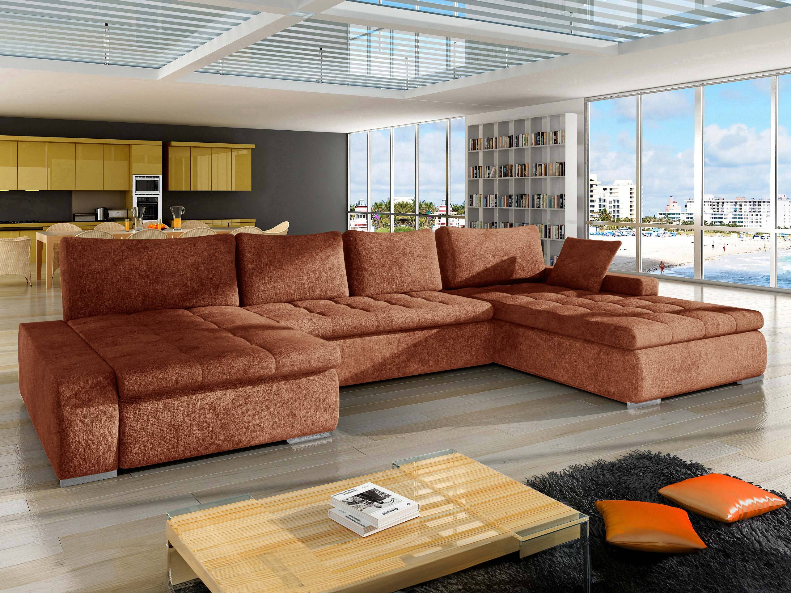 Ecksofa Comfivo Oliva (Clara 215.02)