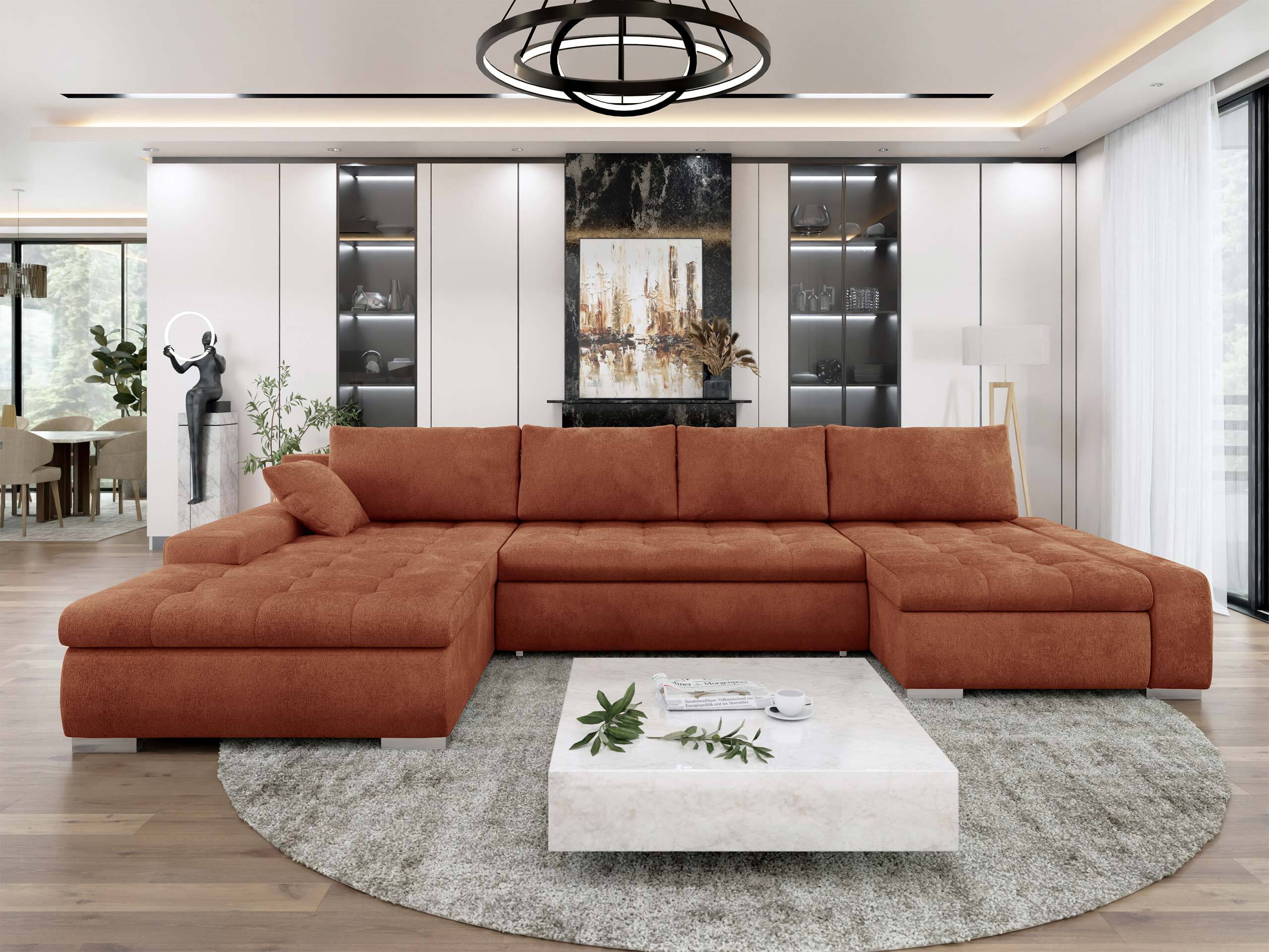 Ecksofa Comfivo Oliva (Clara 215.02)