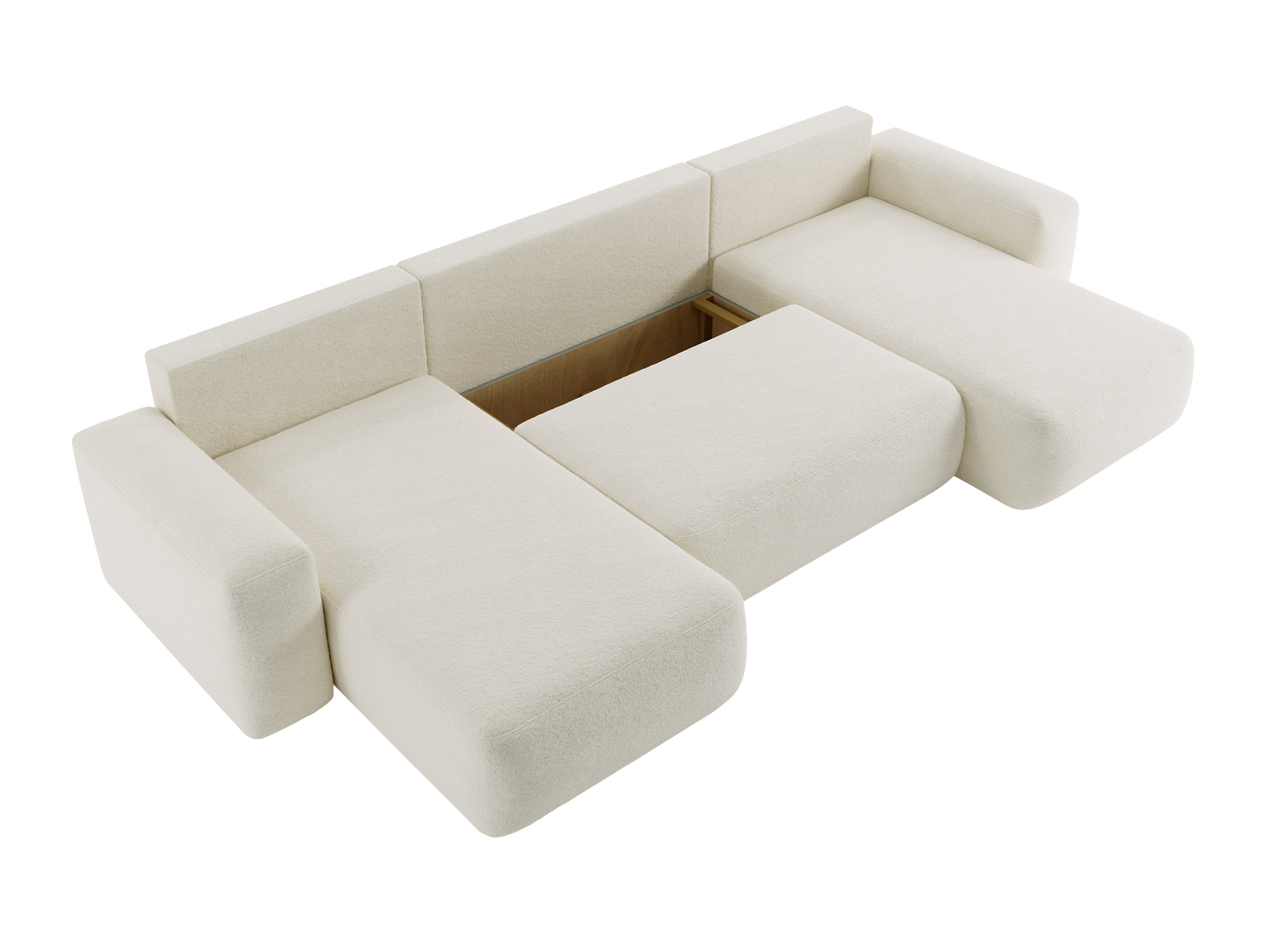 Ecksofa TrendyNest 130 (Coral 15)