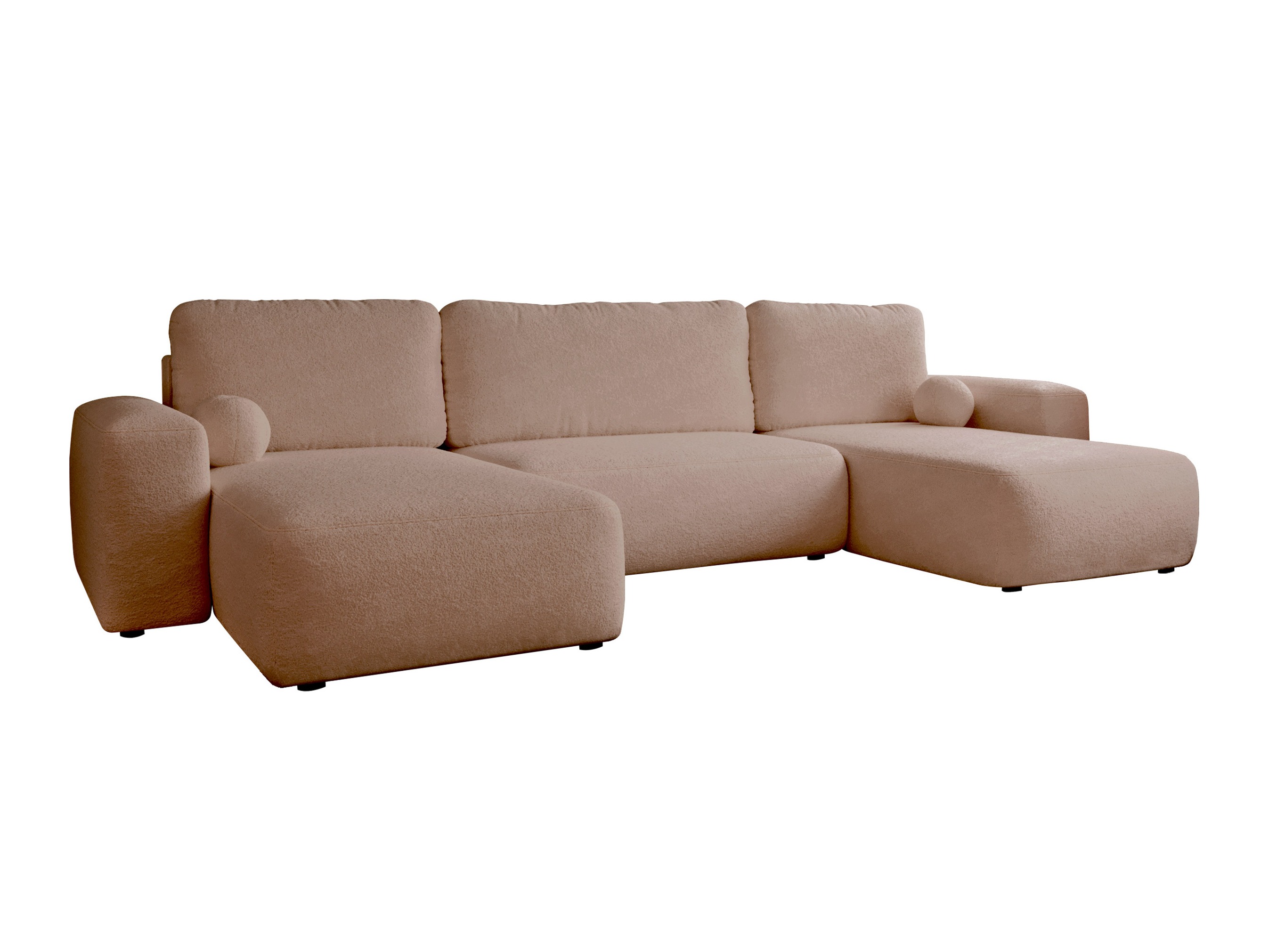Ecksofa TrendyNest 130 (Coral 45)