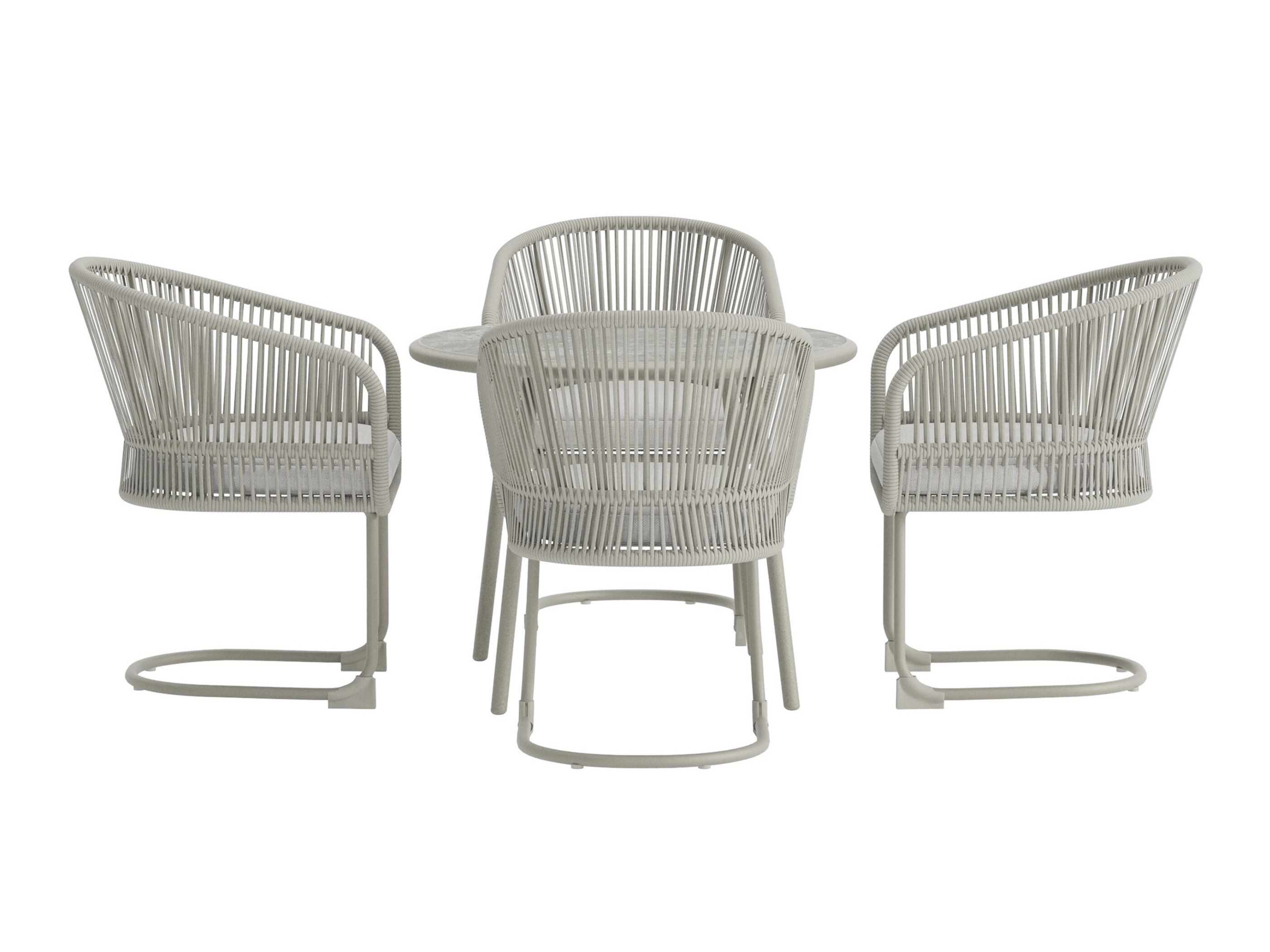 Tisch und Stühle Dallas 5164