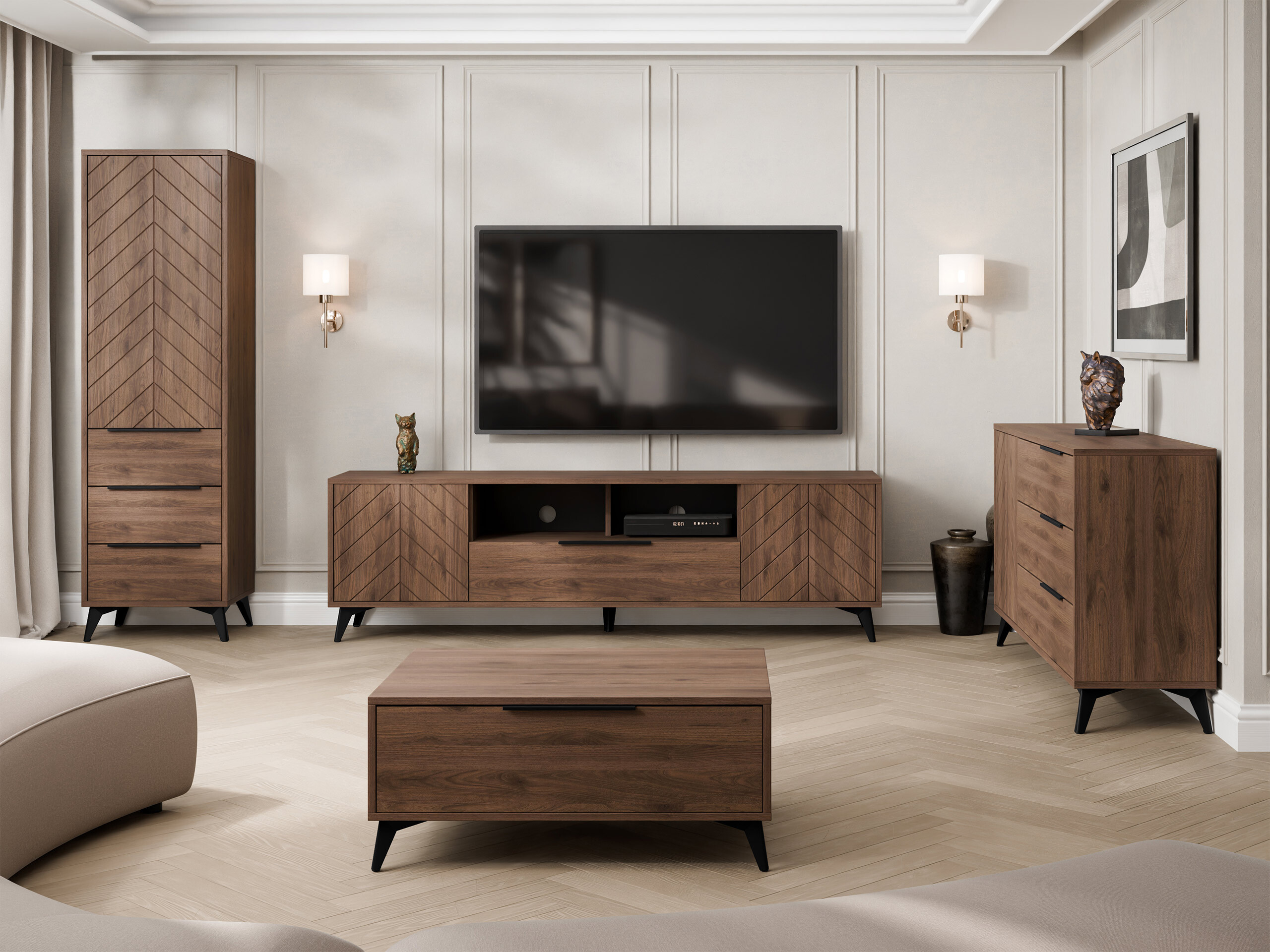 TV-Möbel Comfivo Citrus I