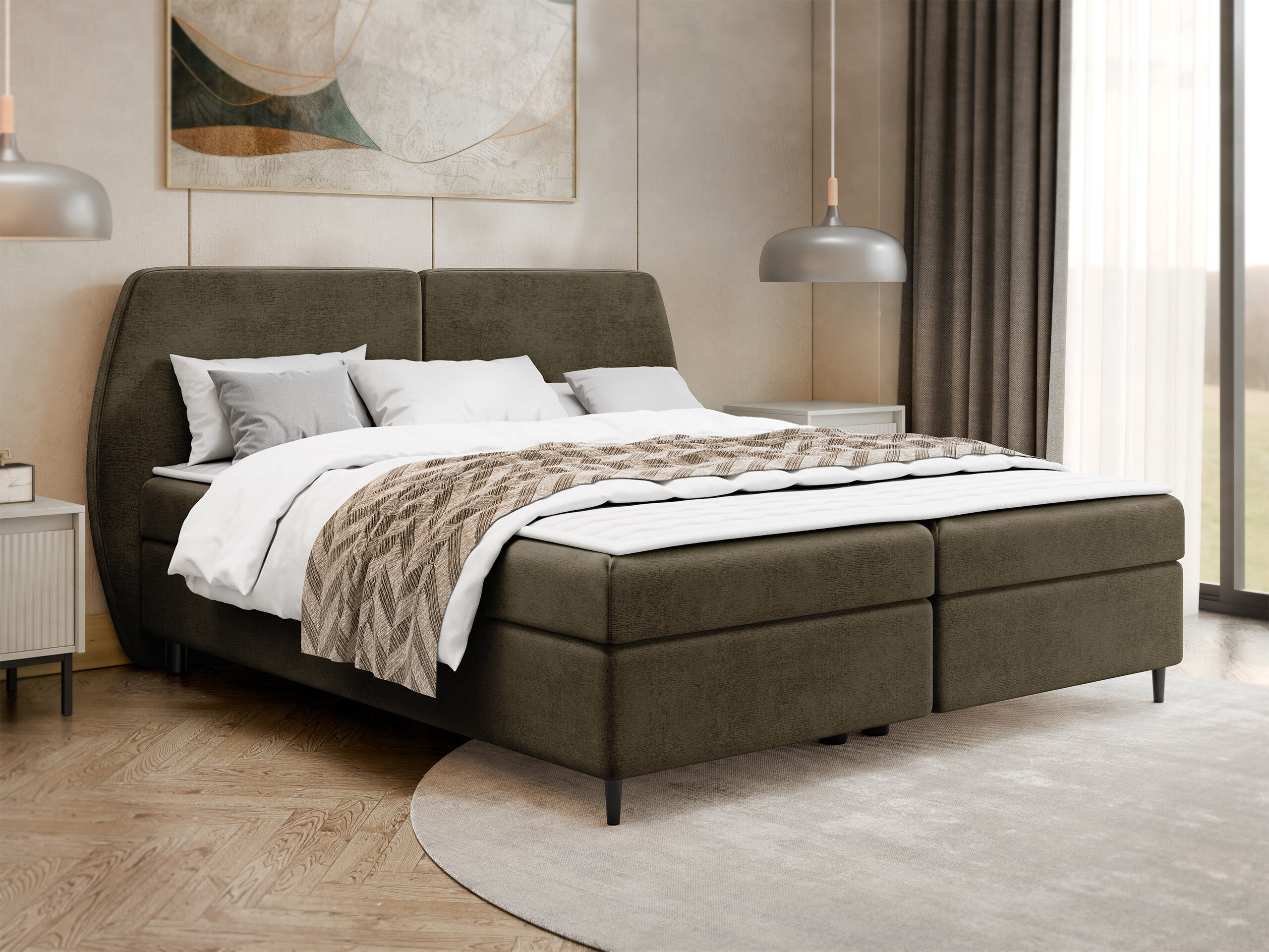 Boxspringbett Stonecrest 110 (Wave 09)