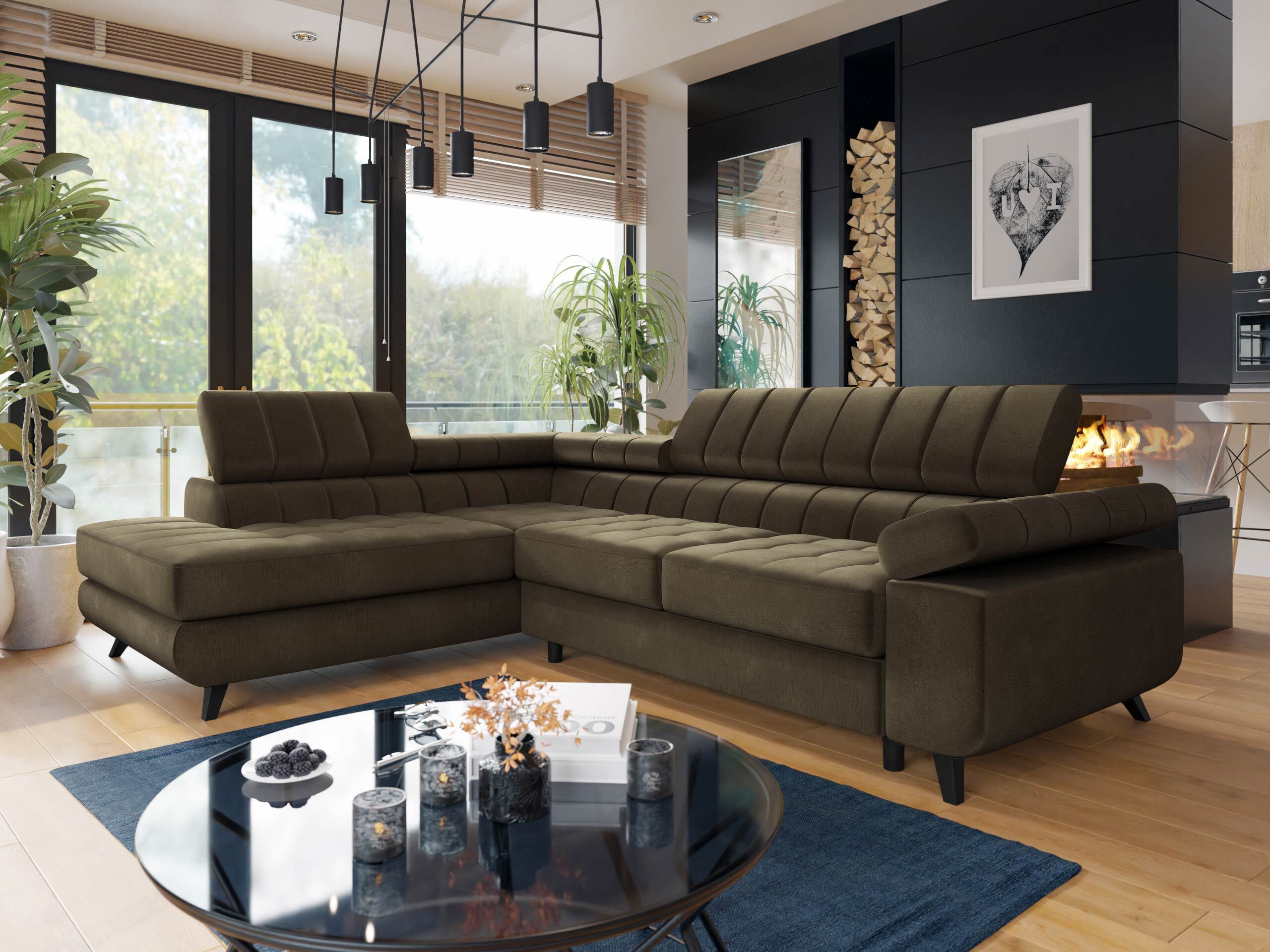 Ecksofa Comfivo Agnus (Wave 09)
