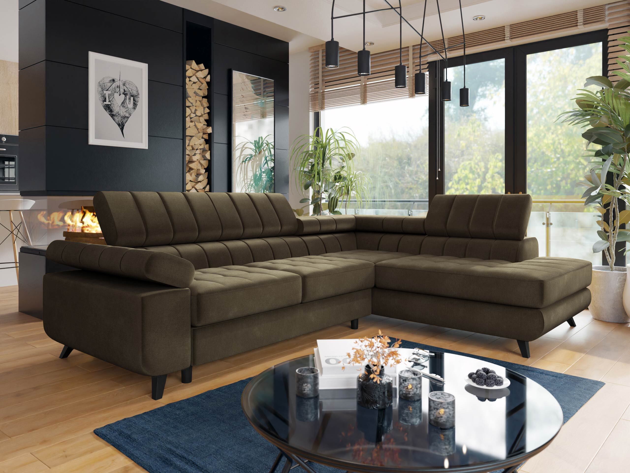 Ecksofa Comfivo Agnus (Wave 09)