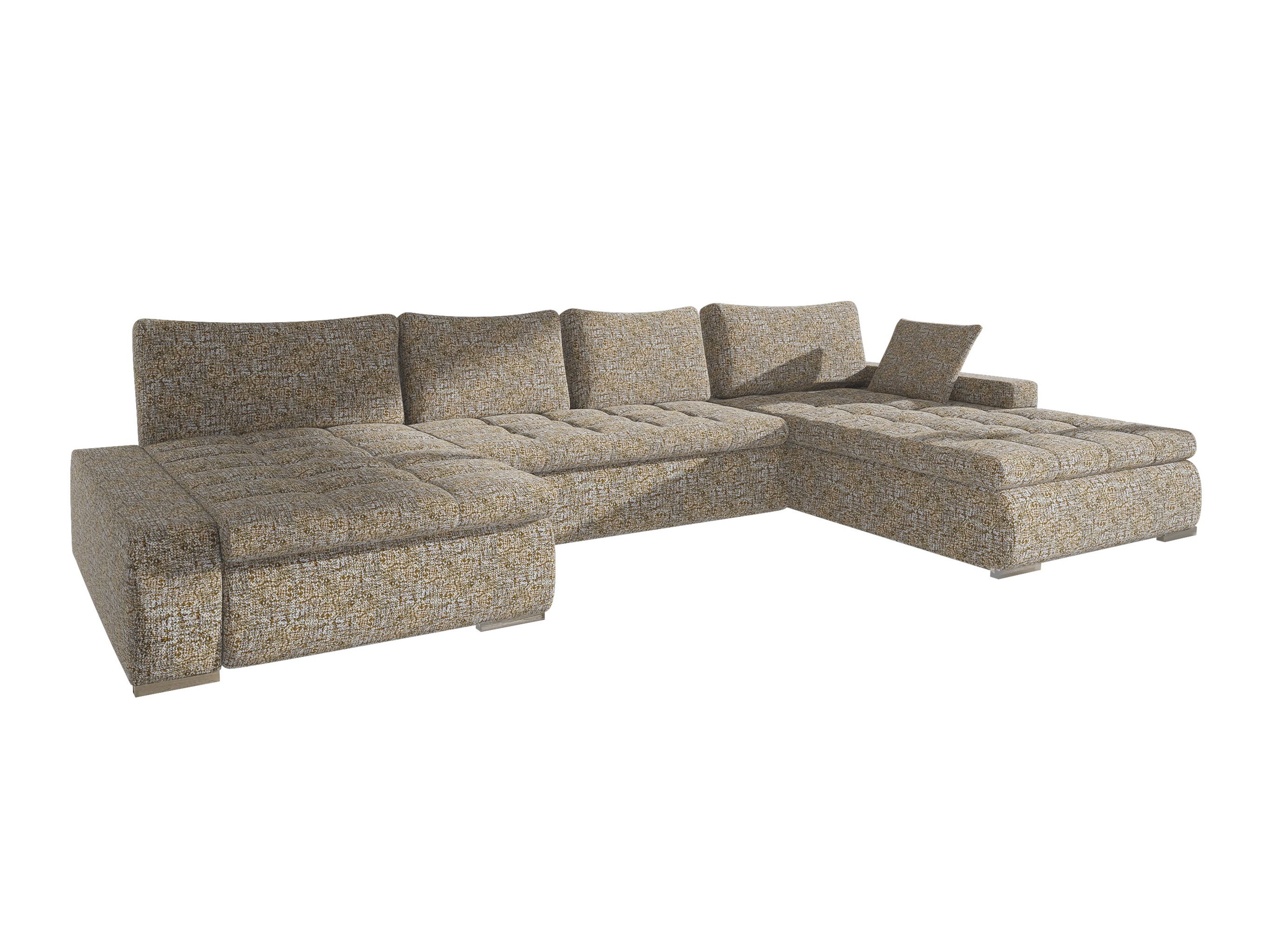 Ecksofa Comfivo Oliva (Bella 10)