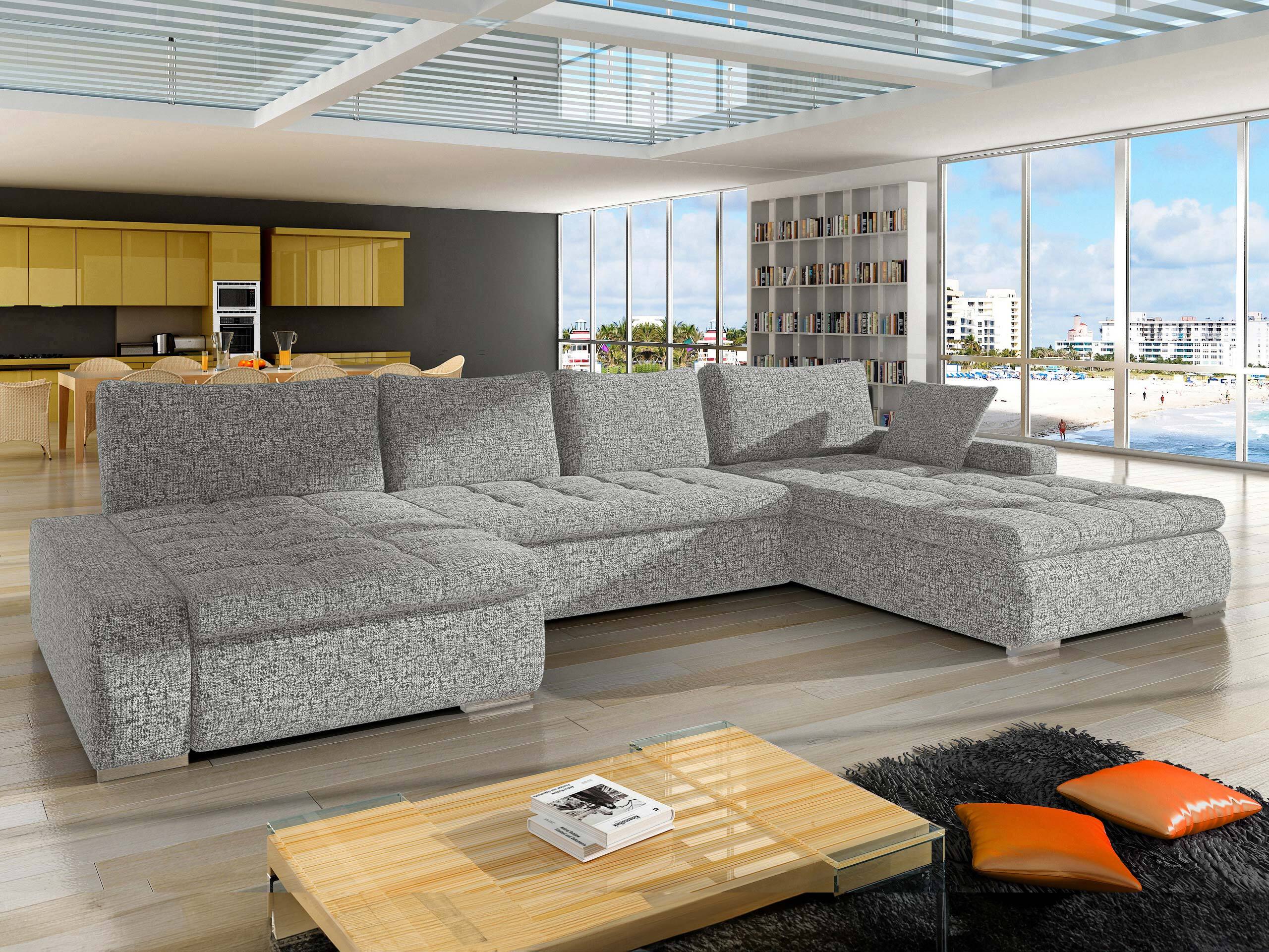 Ecksofa Comfivo Oliva (Bella 65)