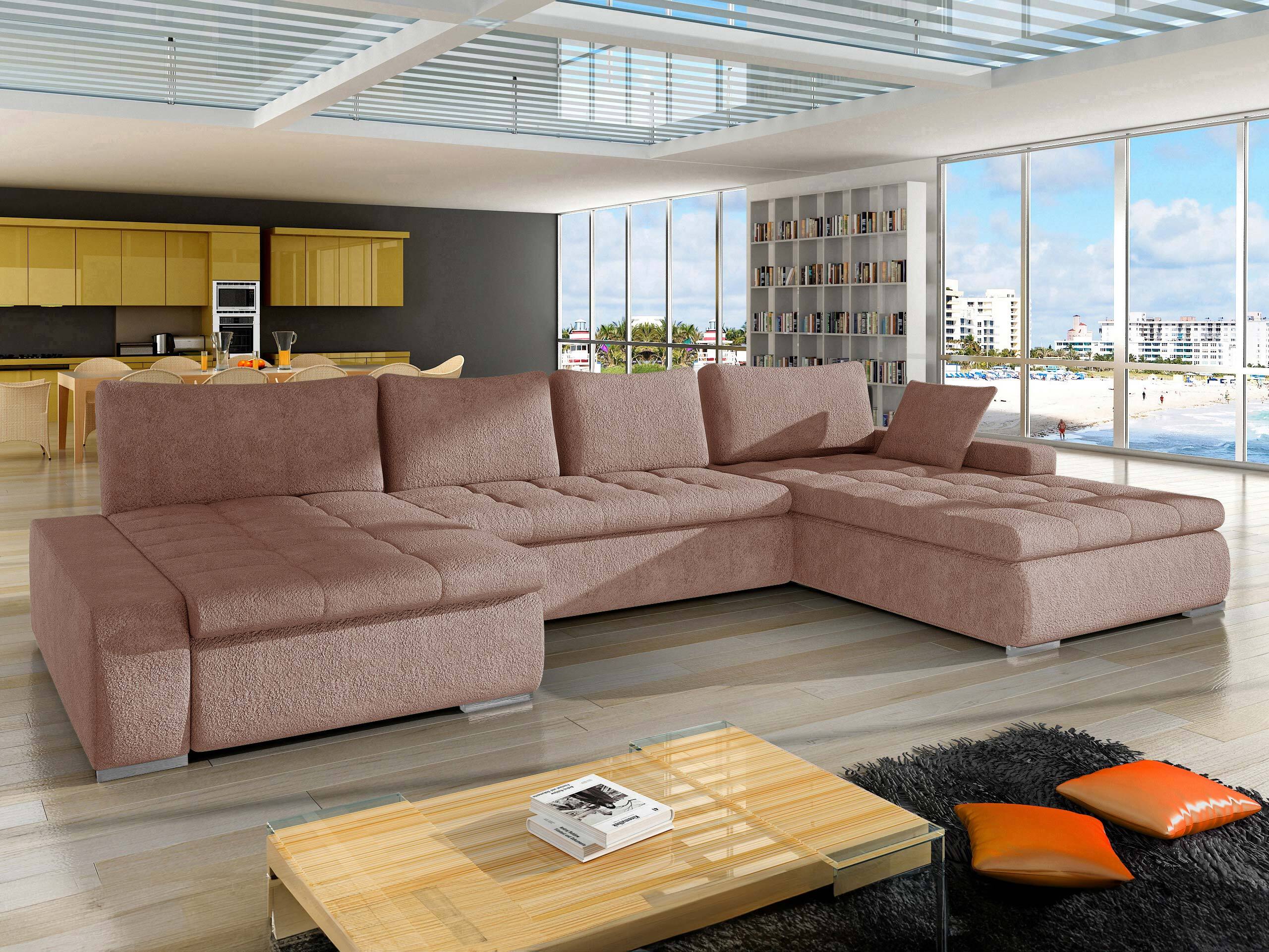Ecksofa Comfivo Oliva (Coral 45)