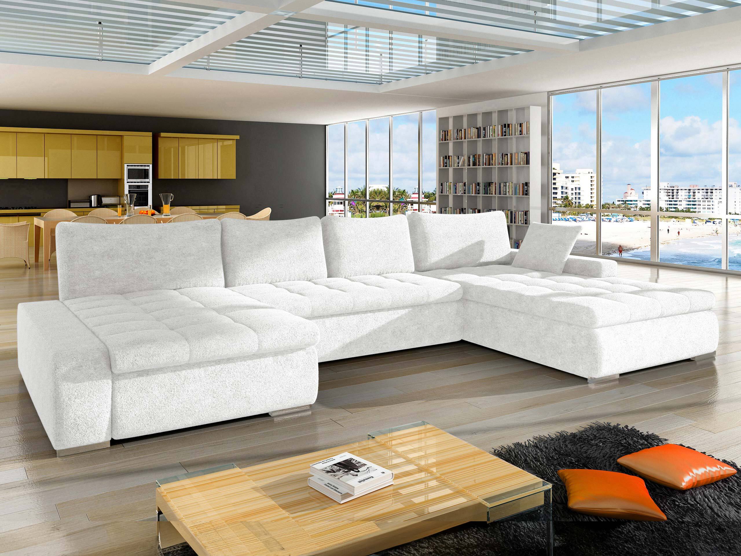 Ecksofa Comfivo Oliva (Fredo 25)