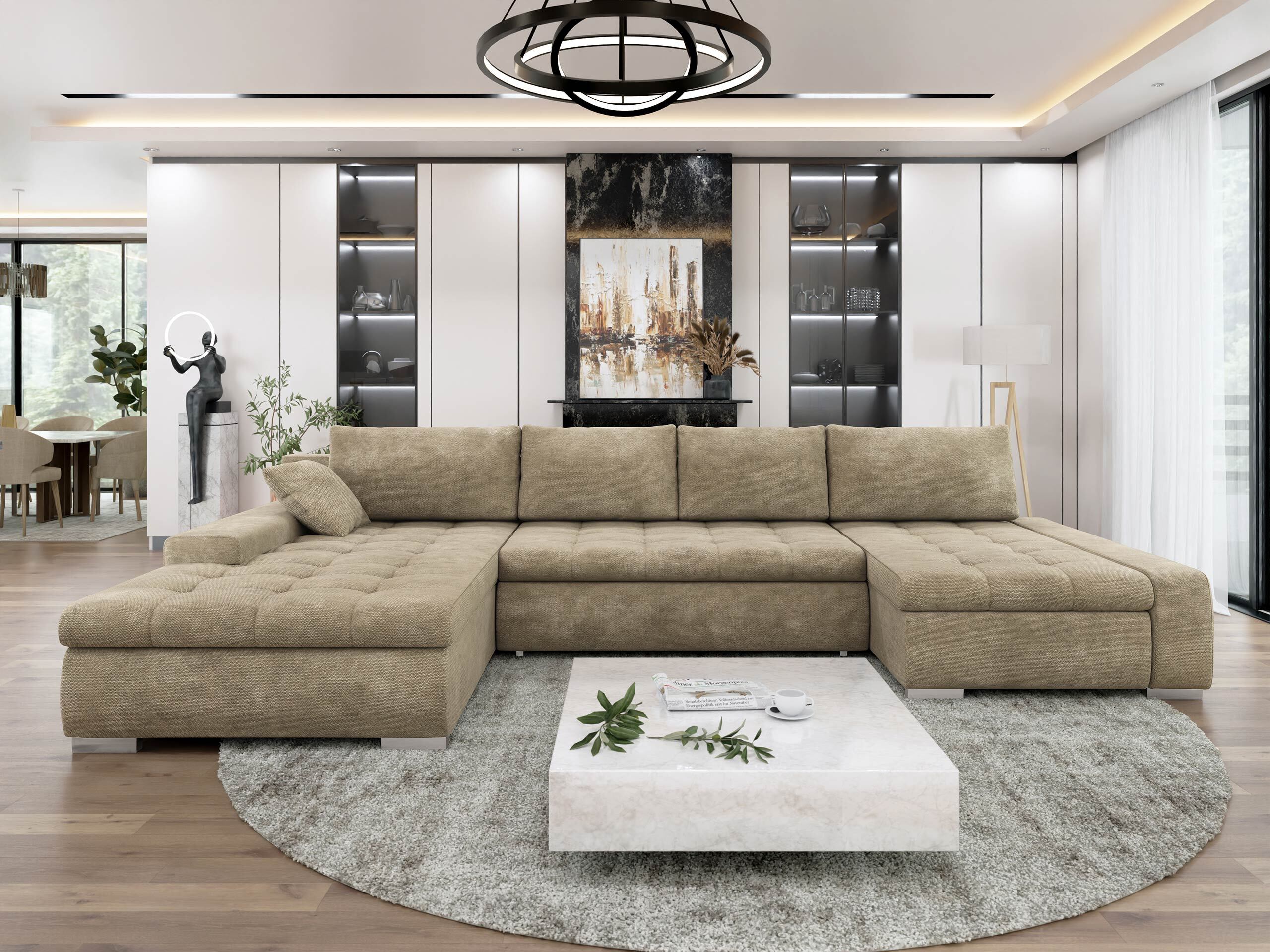 Ecksofa Comfivo Oliva (Lumo 30)