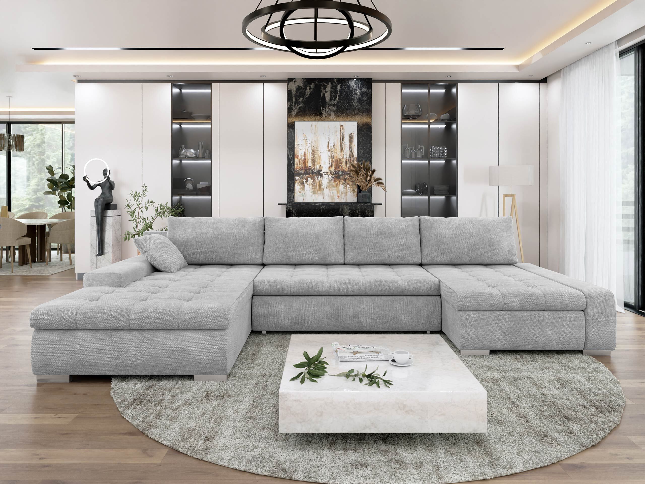 Ecksofa Comfivo Oliva (Lumo 65)