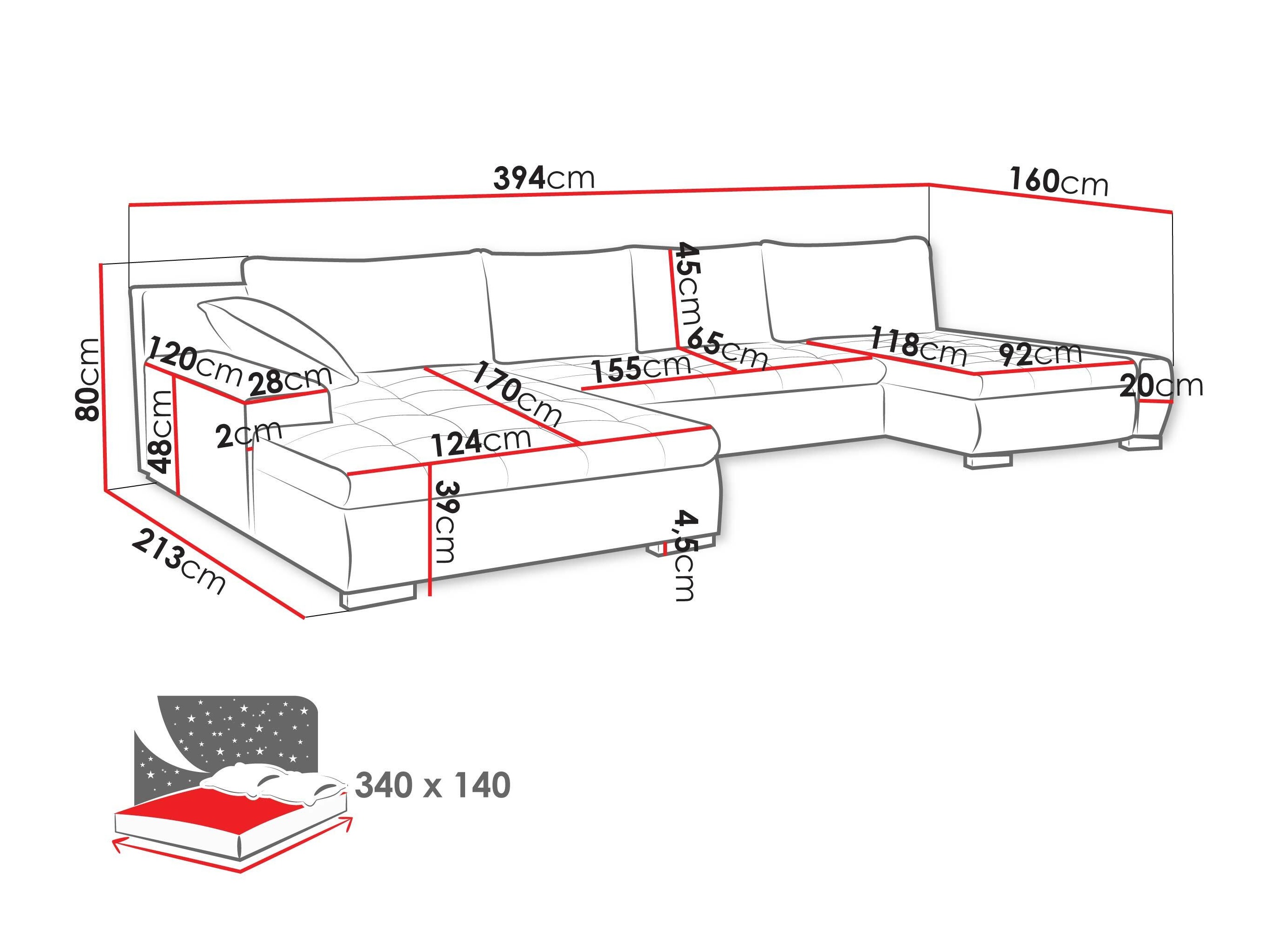 Ecksofa Comfivo Oliva (Nazar 225.02)
