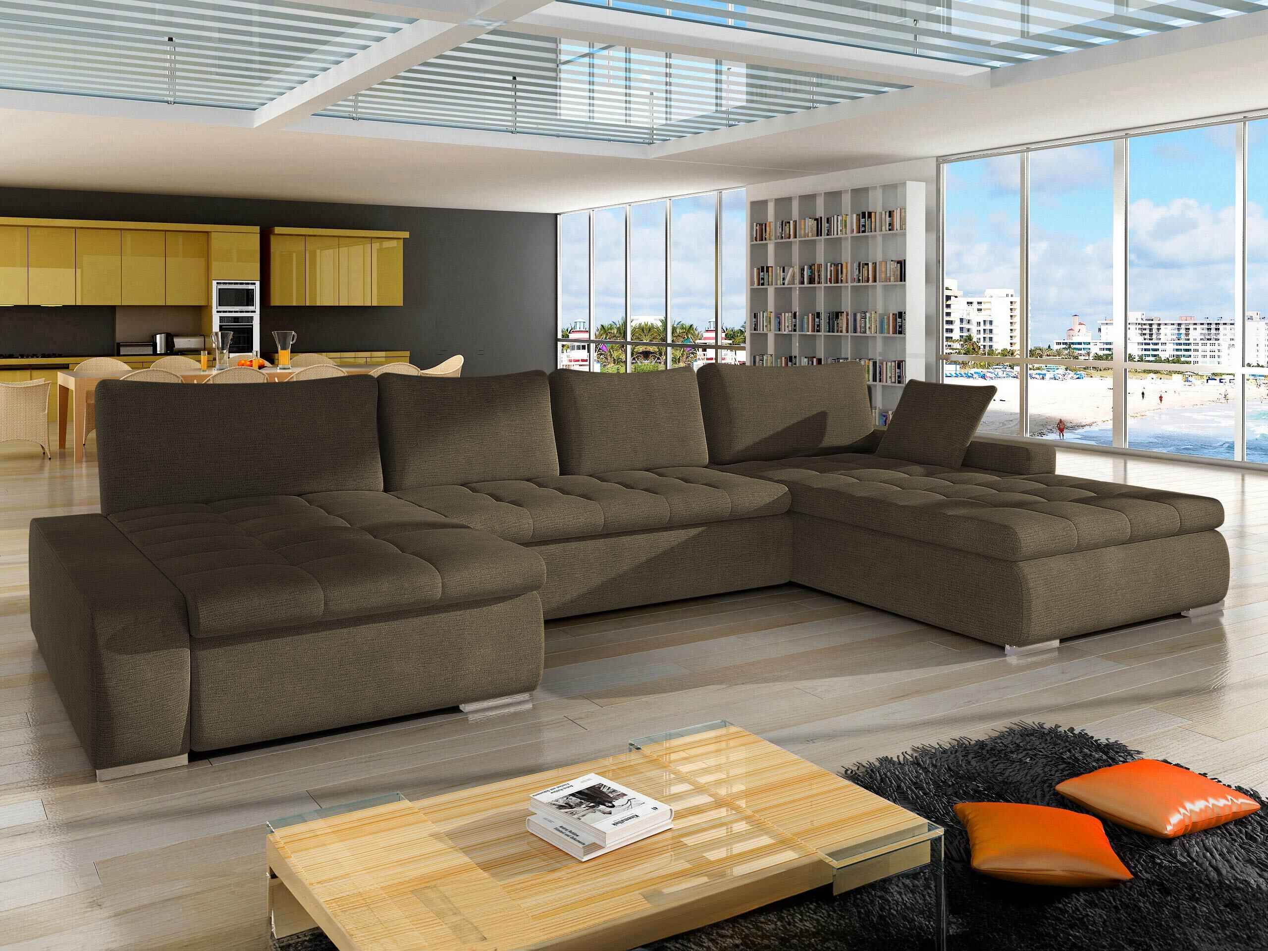 Ecksofa Comfivo Oliva (Wave 09)