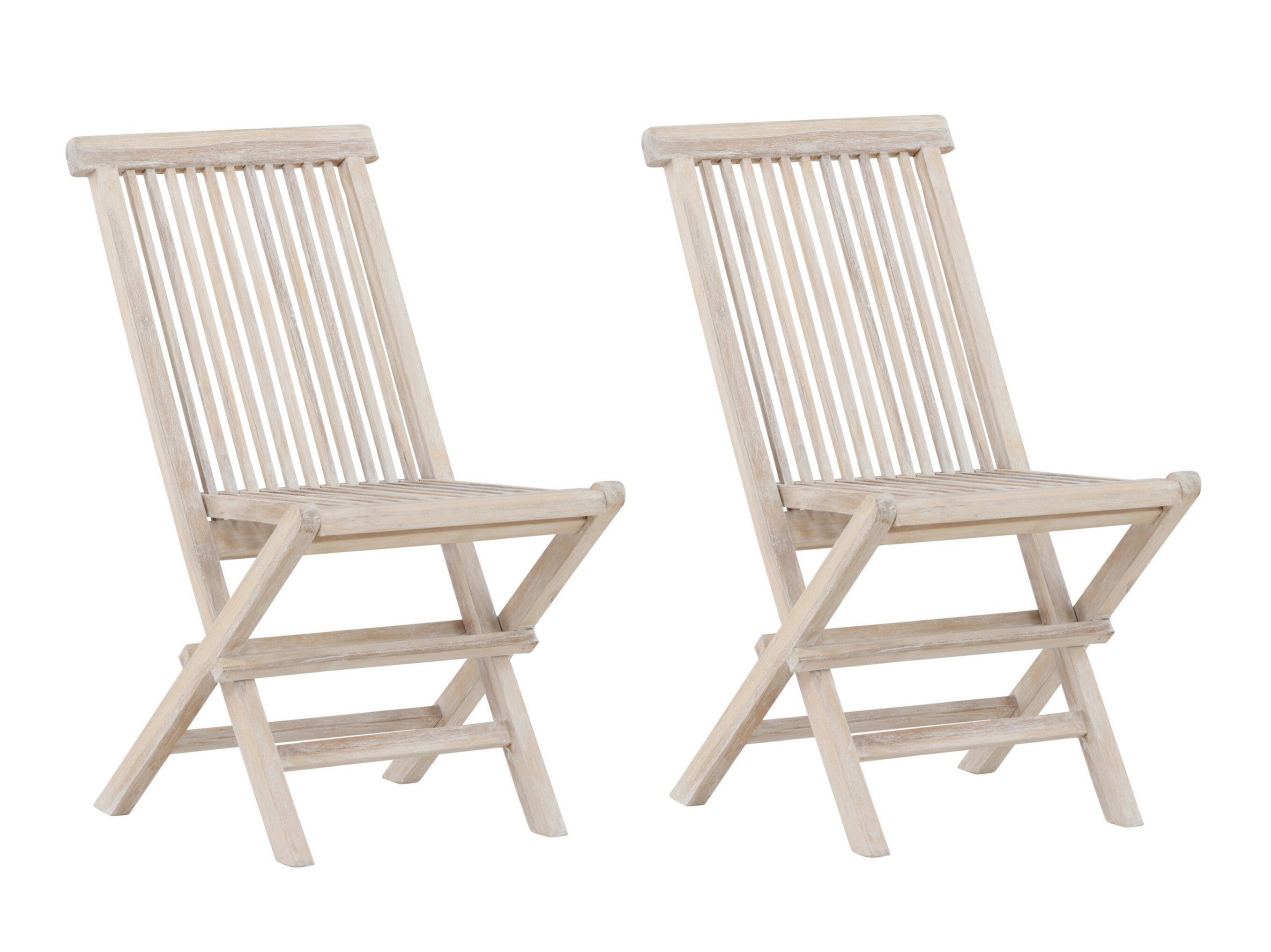 Gartenstuhl Nunova 134 (Helles Holz)