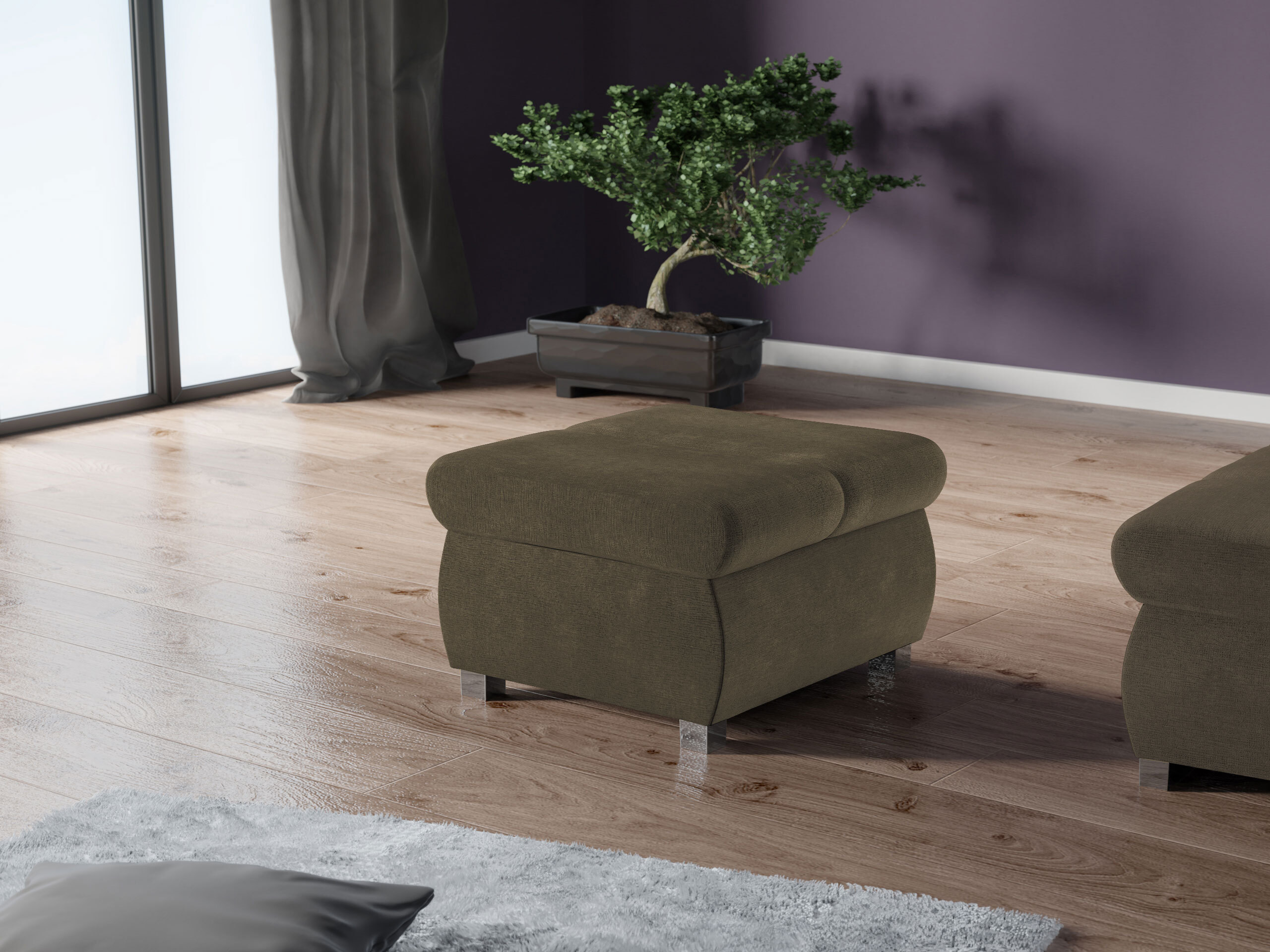 Hocker Comfivo Olivetum (Wave 09)