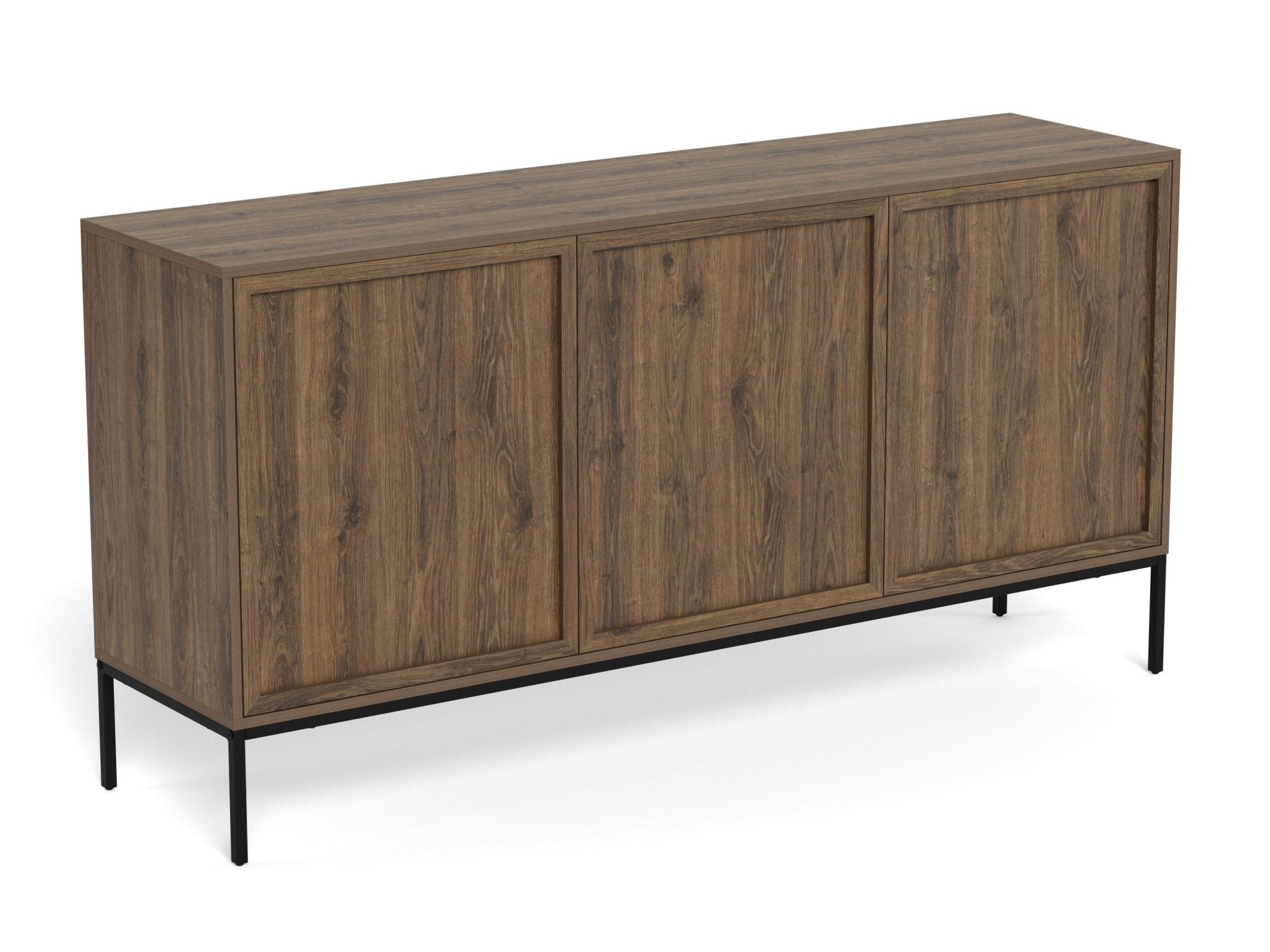 Sideboard Norsica 1051 (Eichenholzoptik dunkel)