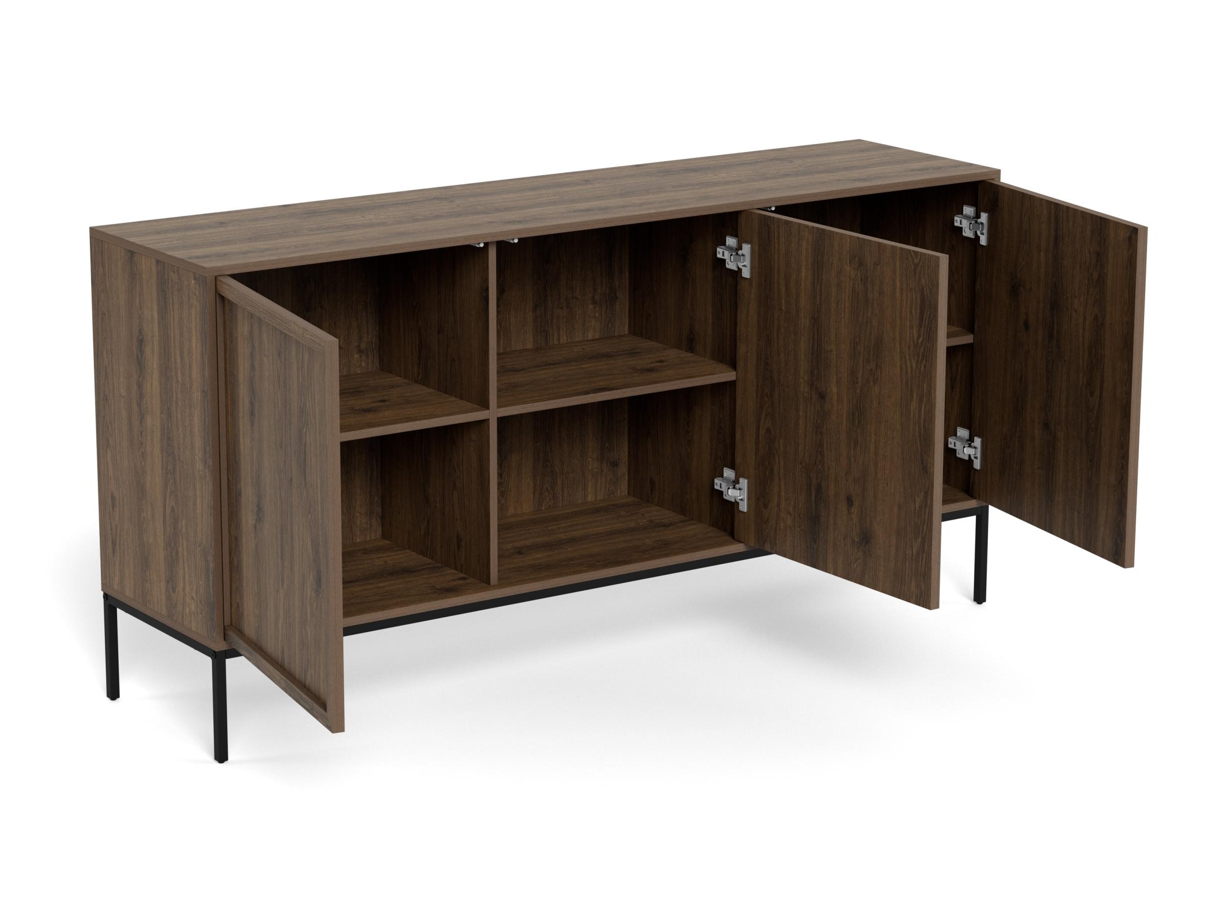 Sideboard Norsica 1051 (Eichenholzoptik dunkel)