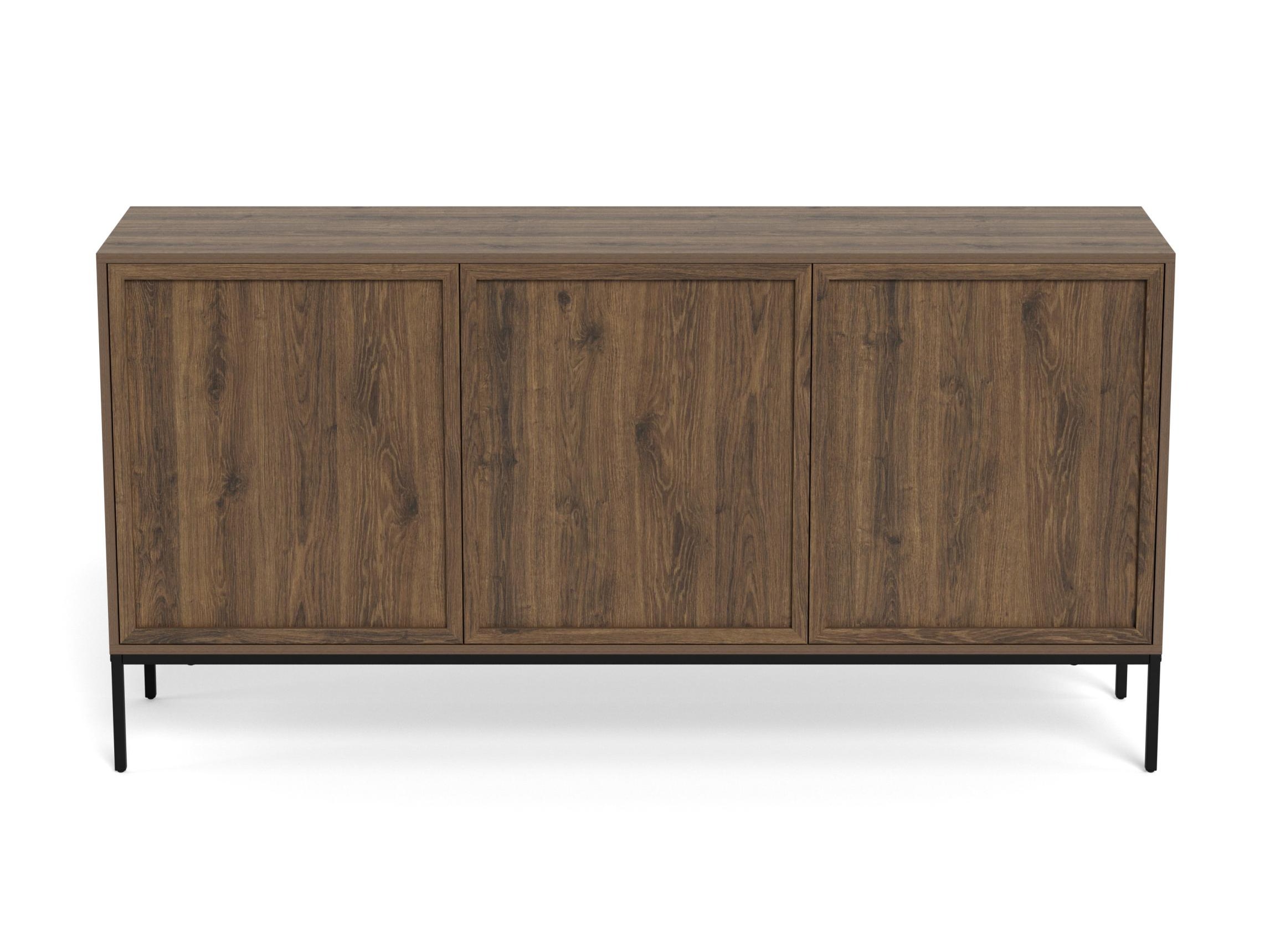 Sideboard Norsica 1051 (Eichenholzoptik dunkel)