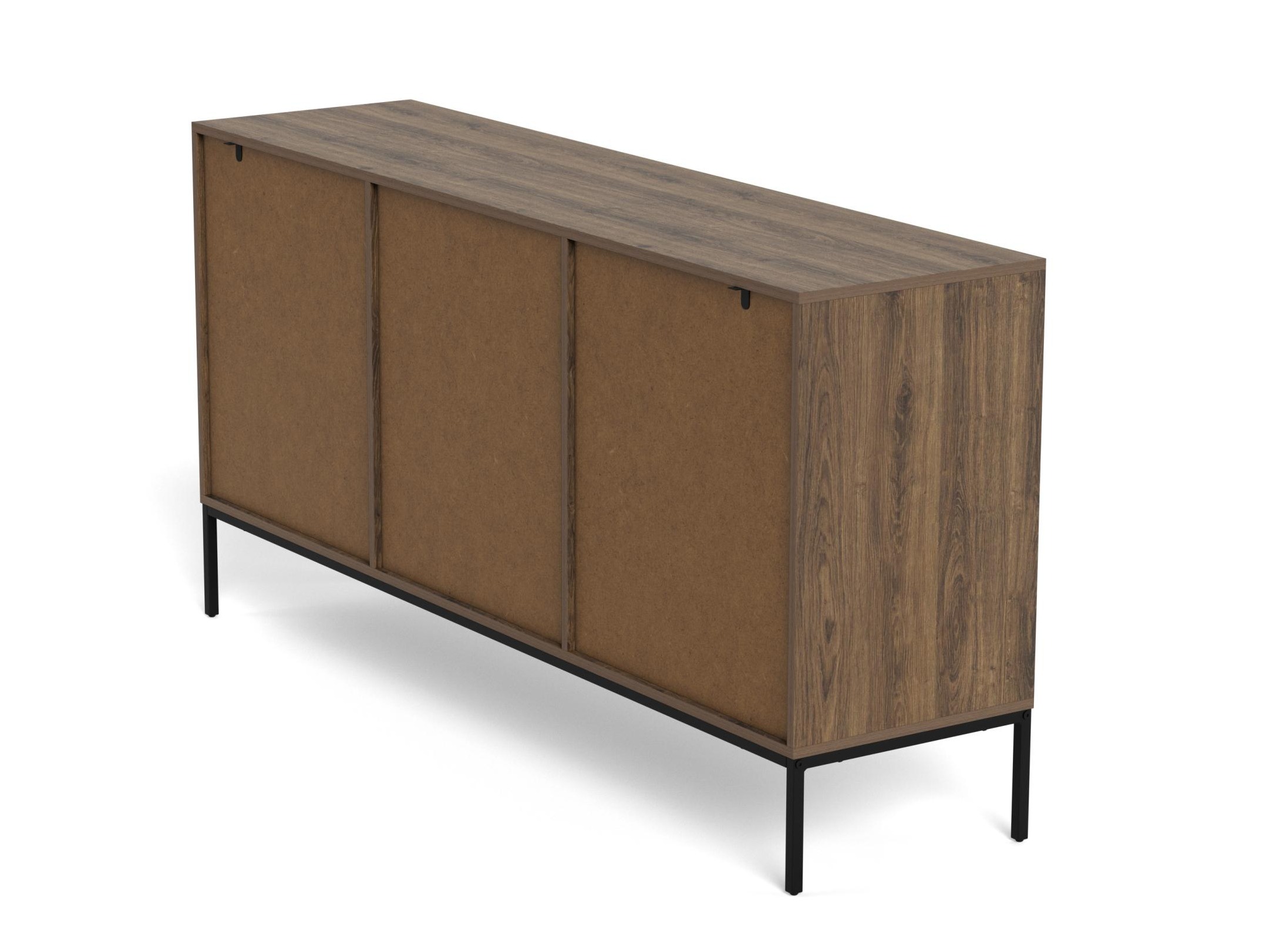 Sideboard Norsica 1051 (Eichenholzoptik dunkel)