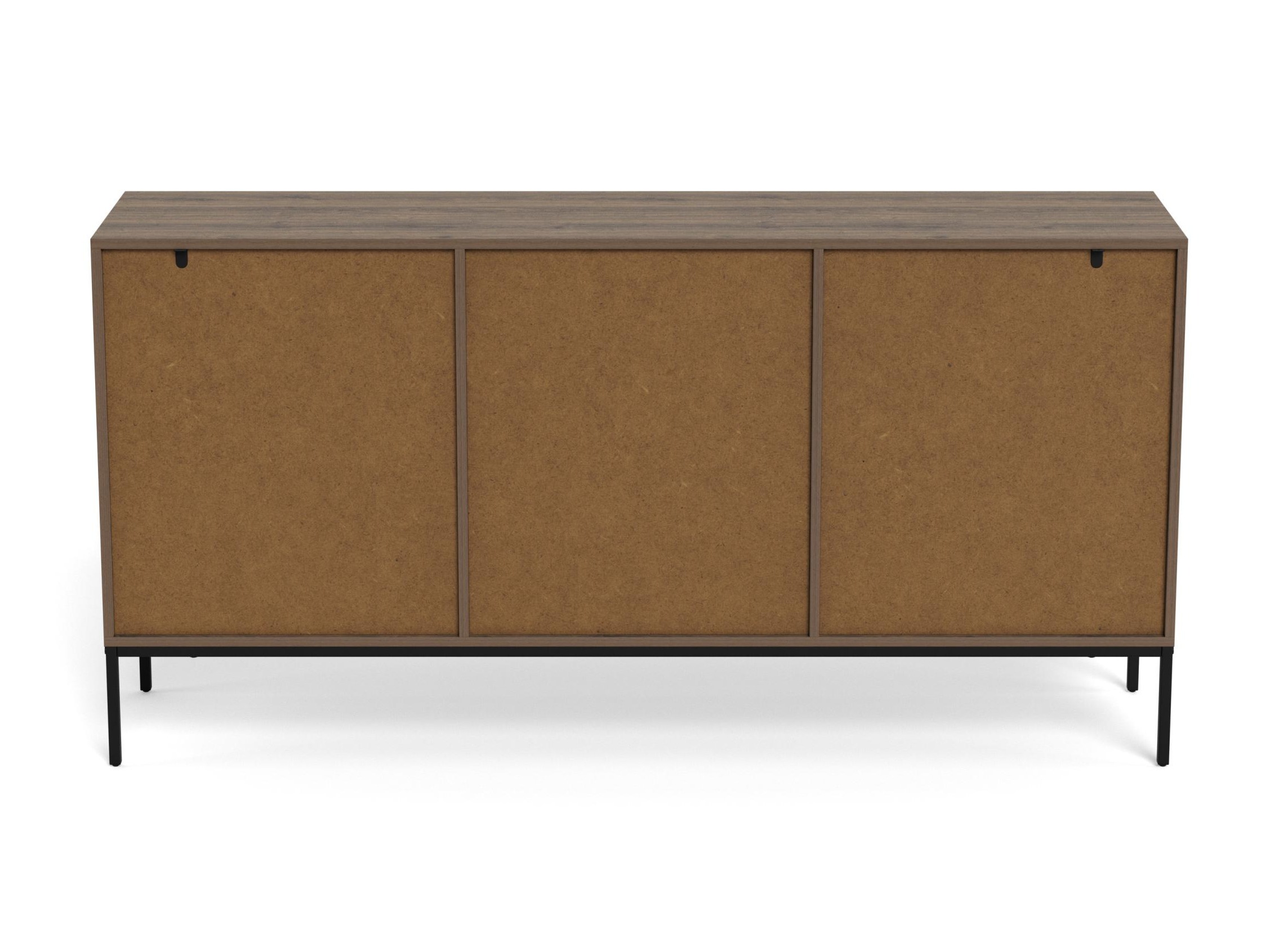 Sideboard Norsica 1051 (Eichenholzoptik dunkel)