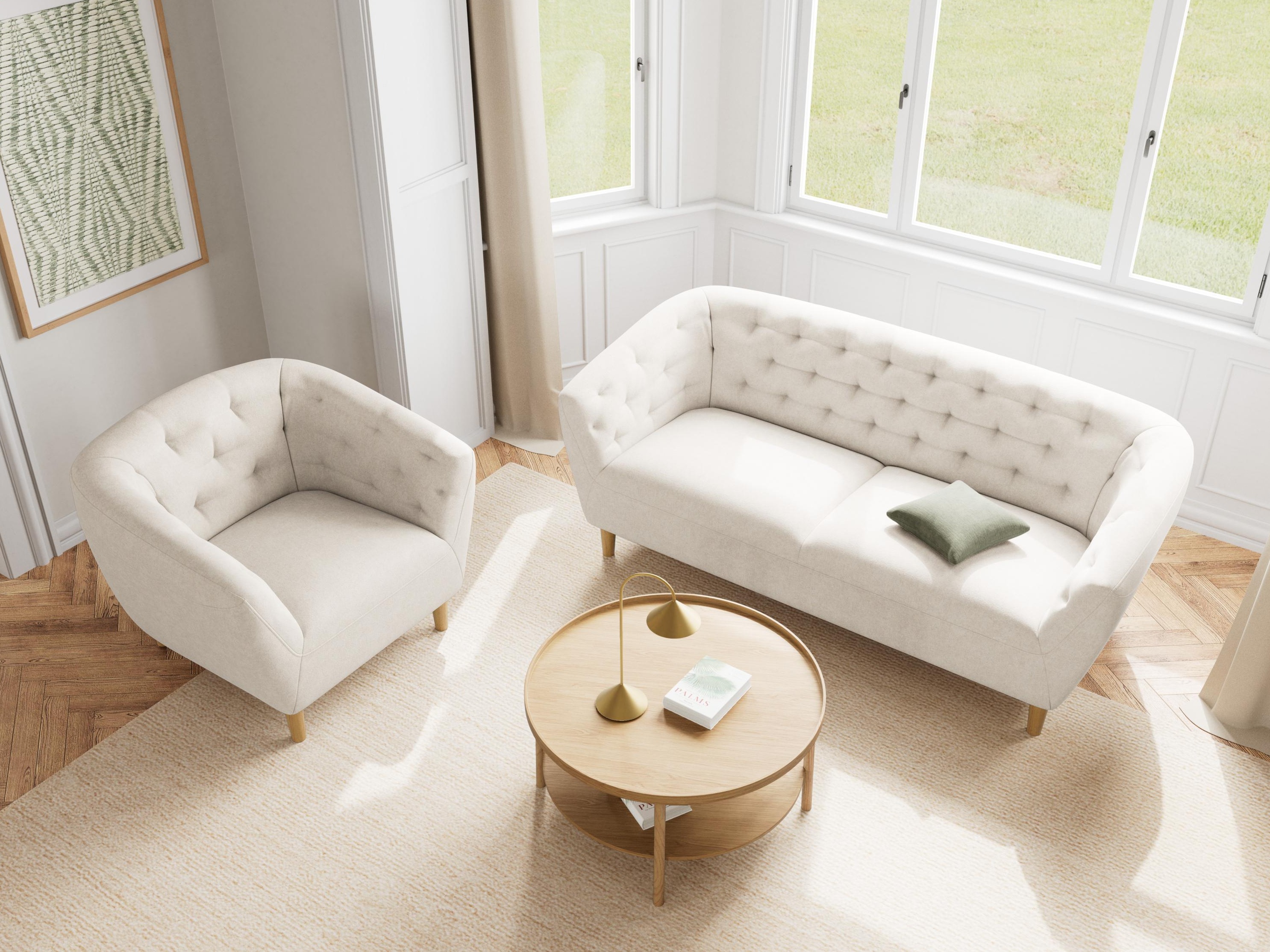 Chesterfield sessel Norsica 1054