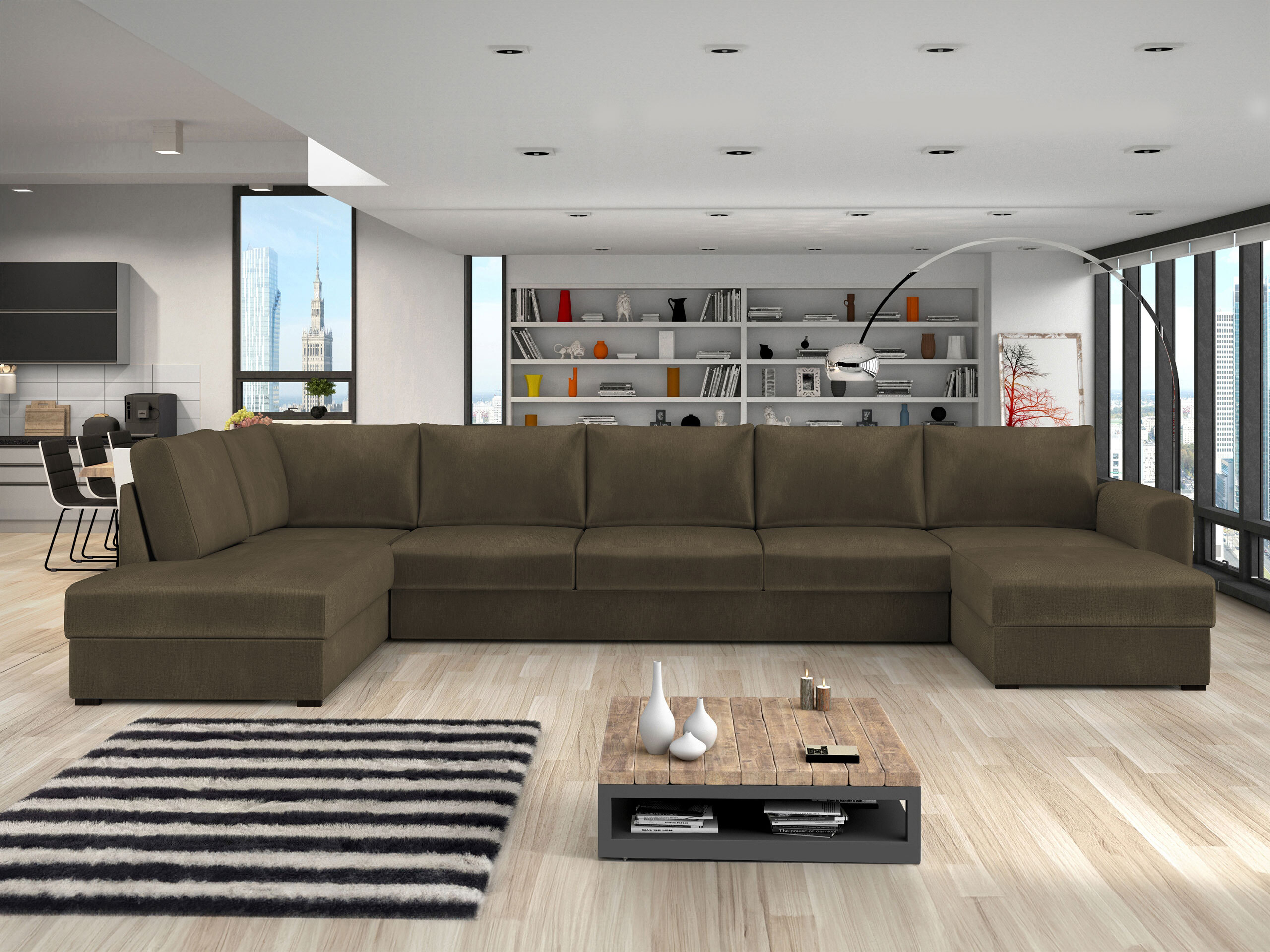 Ecksofa Comfivo Flumen I (Wave 09)