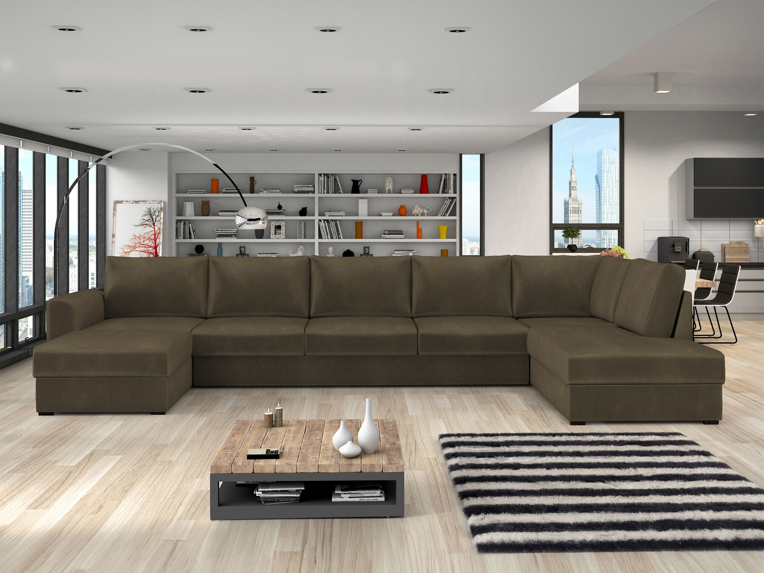 Ecksofa Comfivo Flumen I (Wave 09)