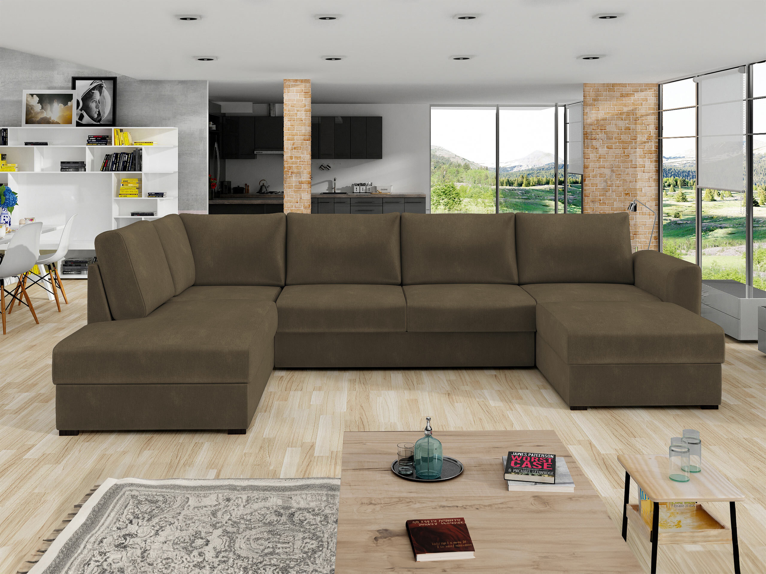 Ecksofa Comfivo Flumen (Wave 09)