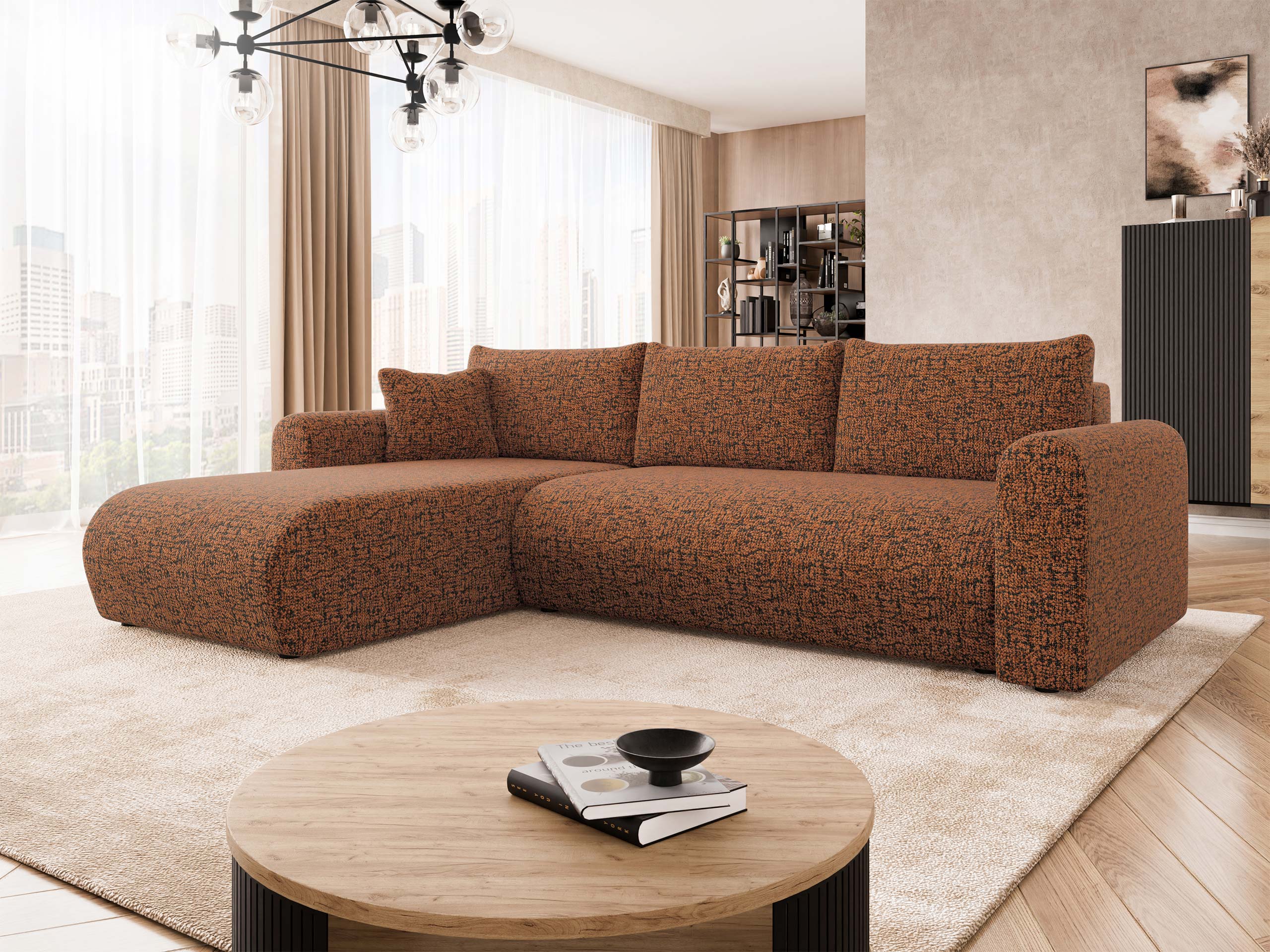 Ecksofa Comfivo Labor (Bella 40)