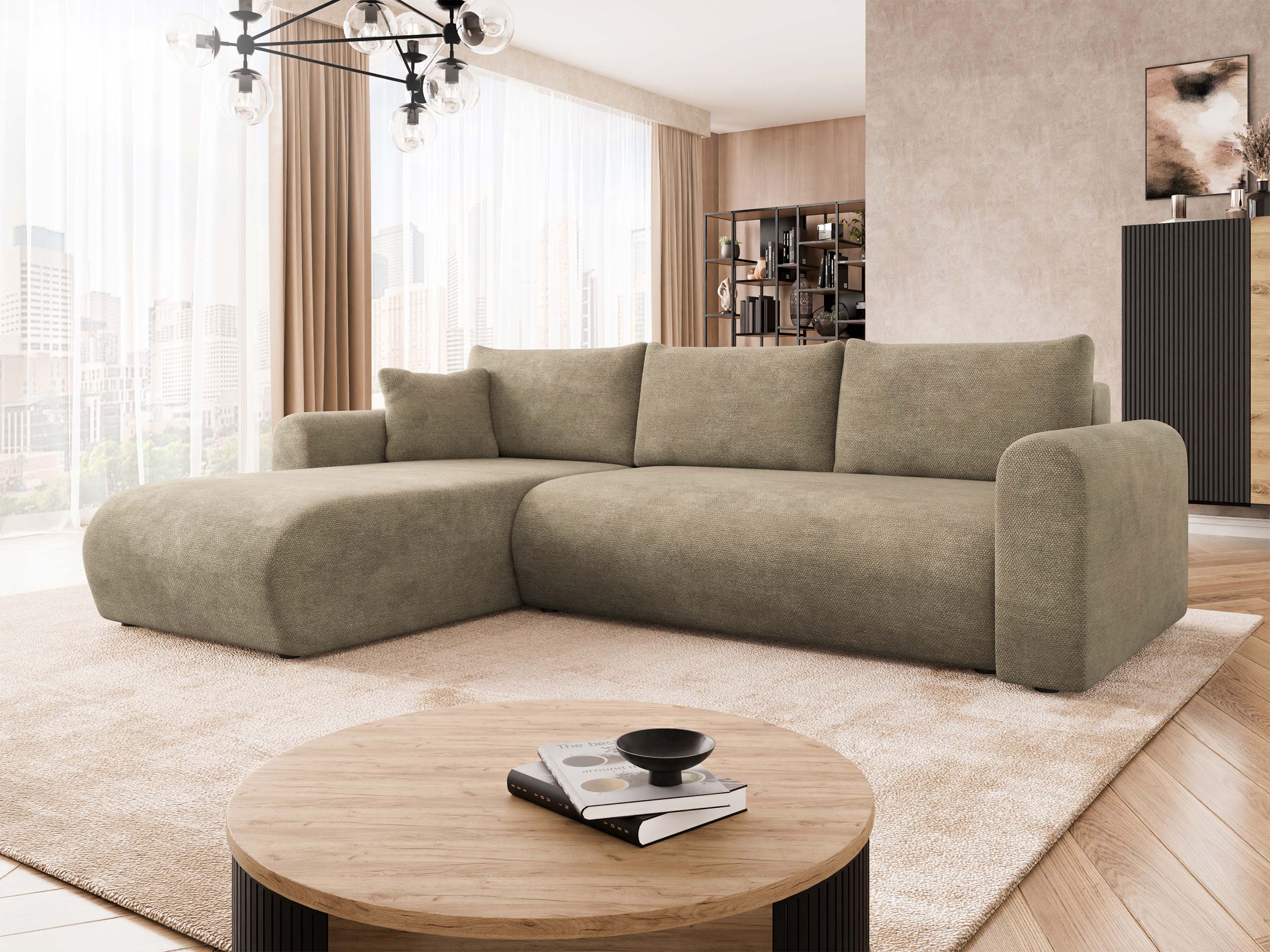 Ecksofa Comfivo Labor (Lumo 30)