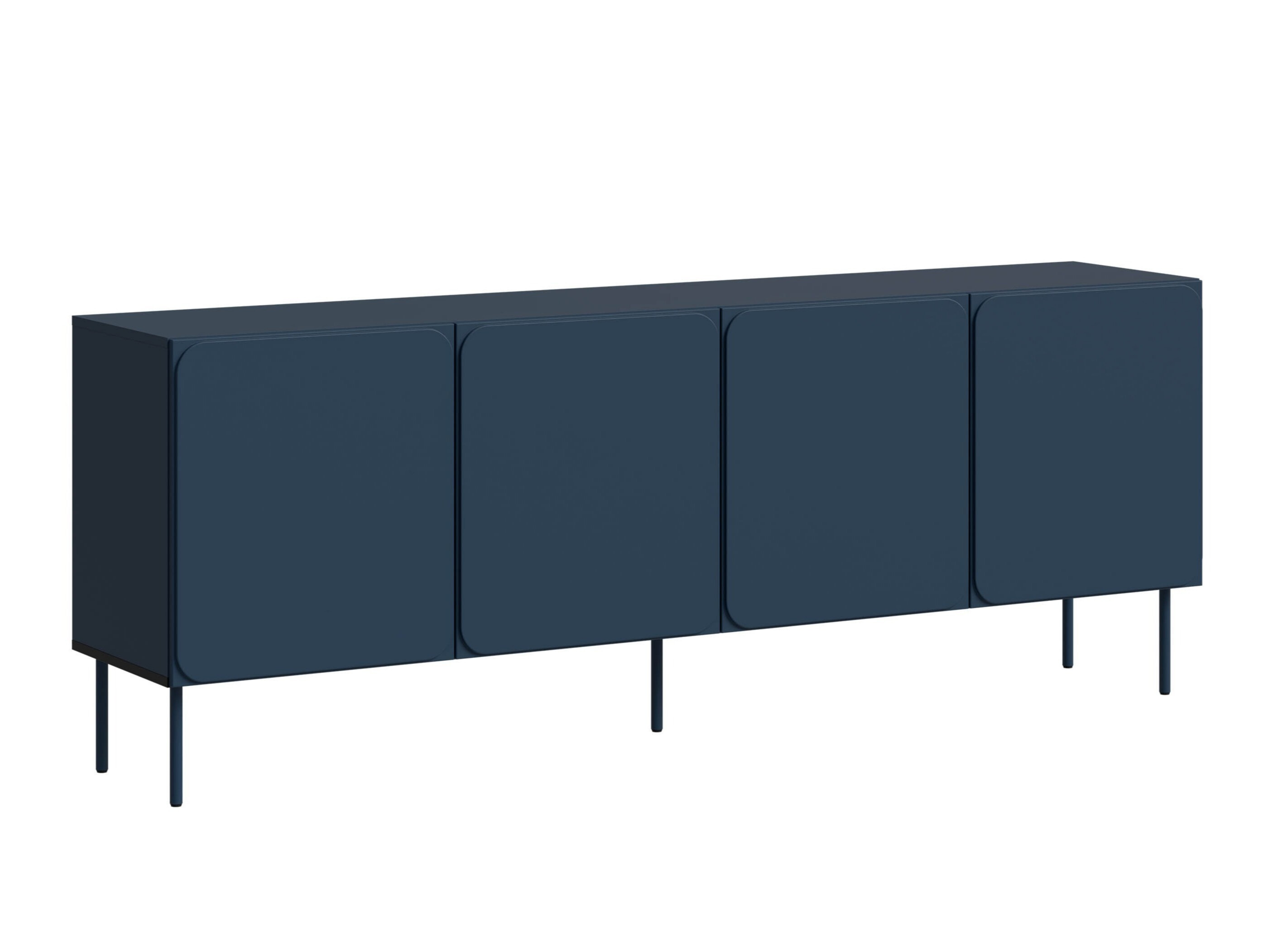 Sideboard Fentore 100 (Indigo blau)