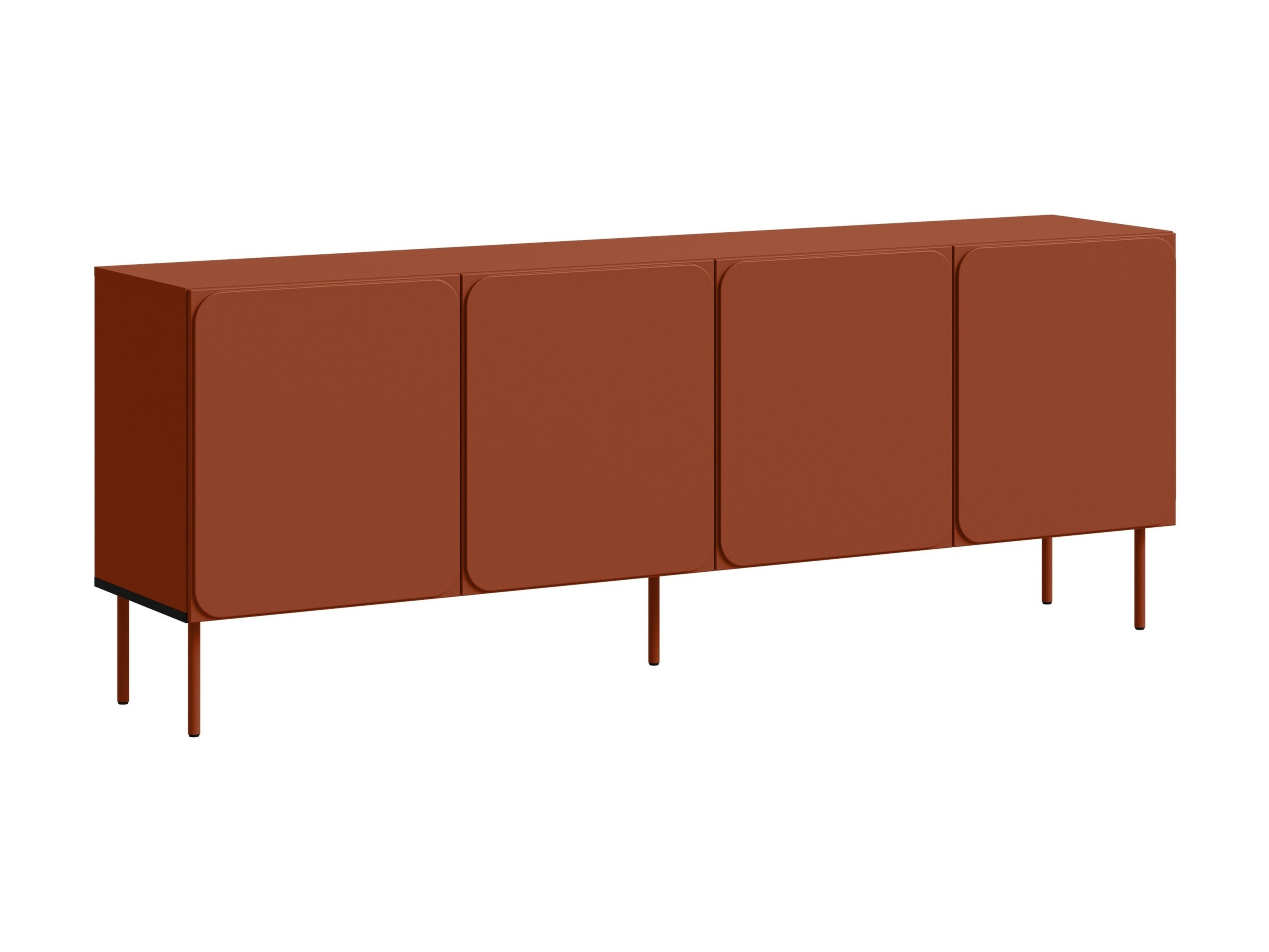 Sideboard Fentore 100 (Rot)