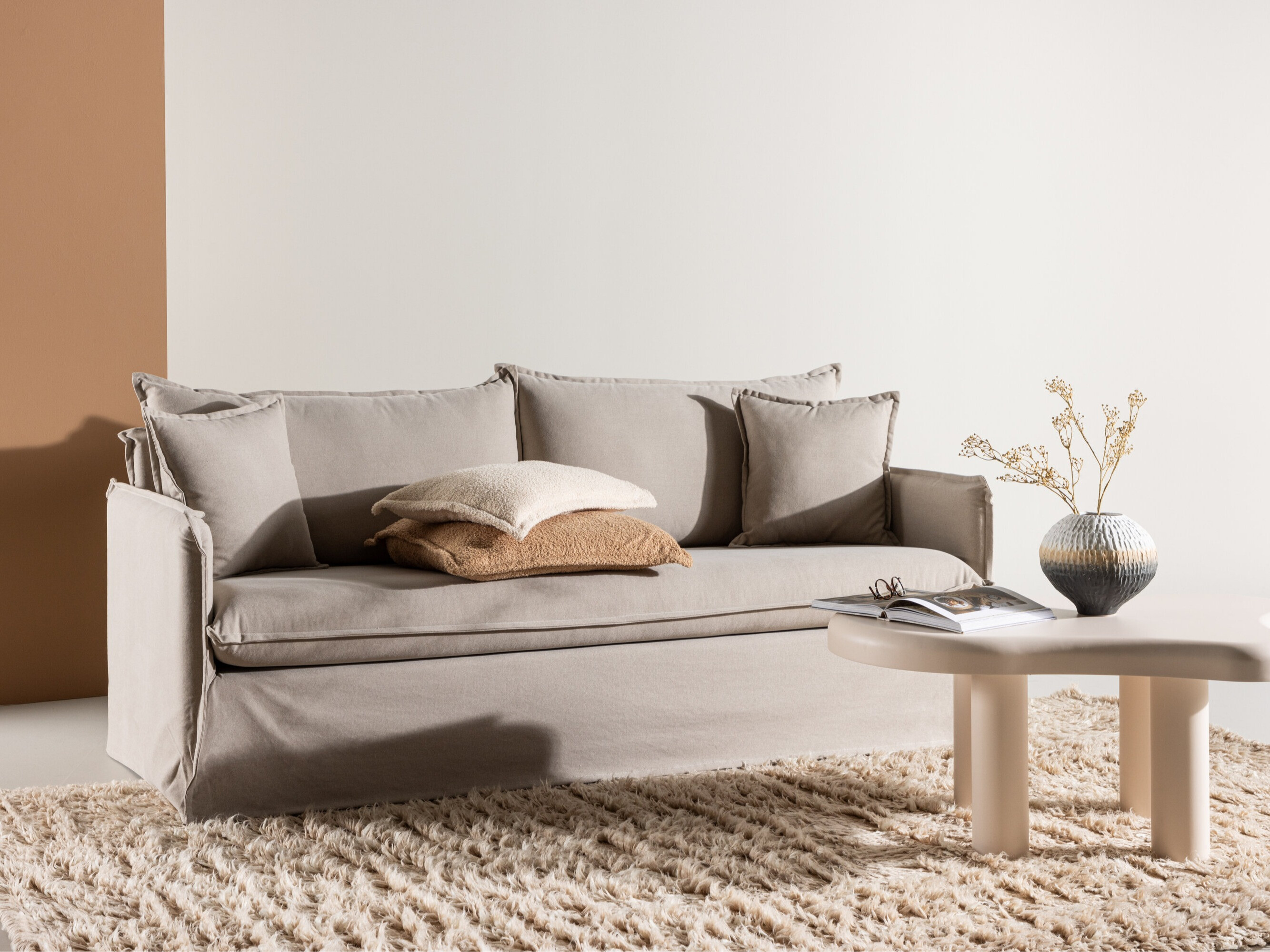 Sofa Dallas 4226 (Braun)