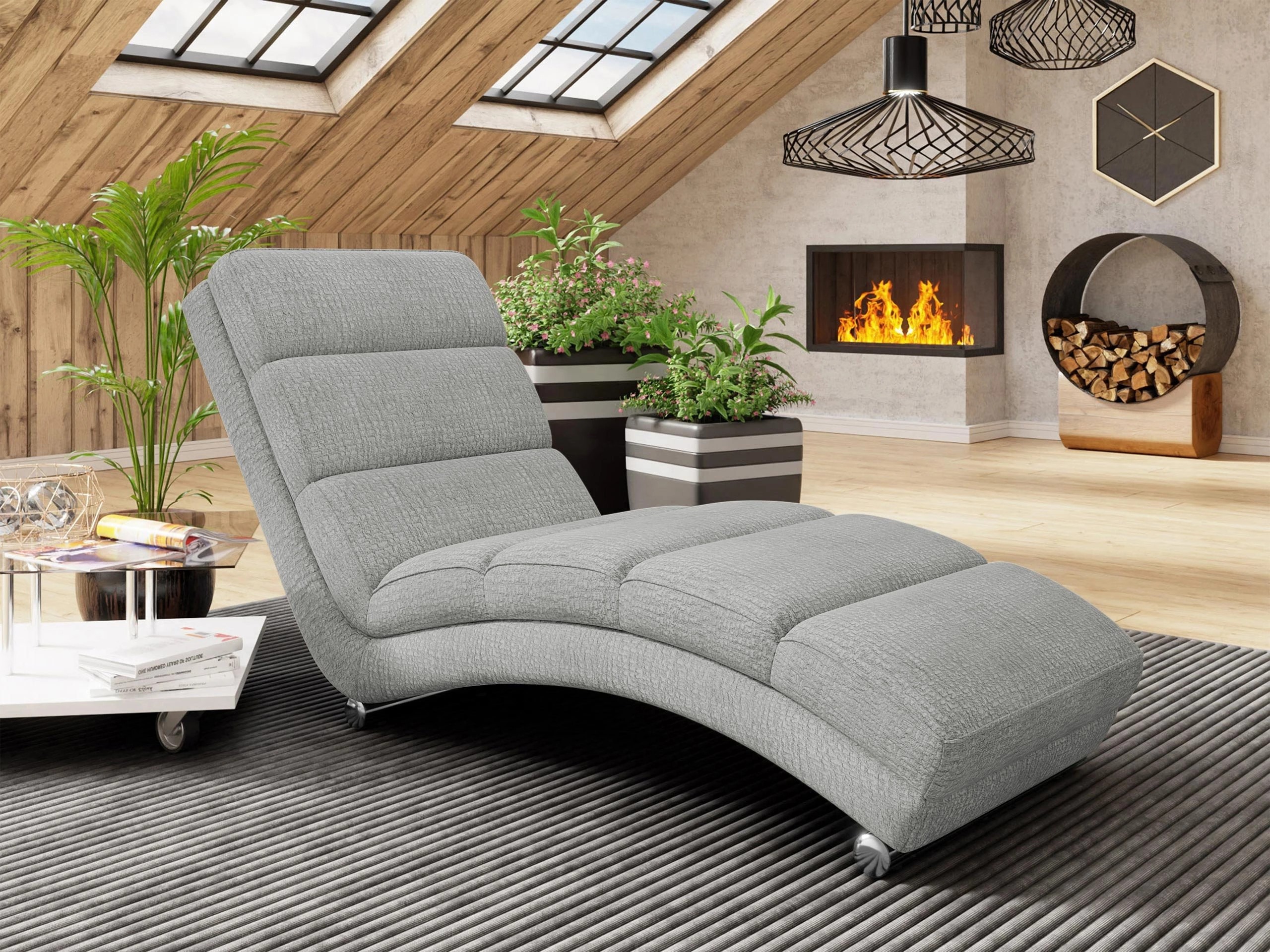 Chaiselongue Comfivo  Pirum (Fragola 90)