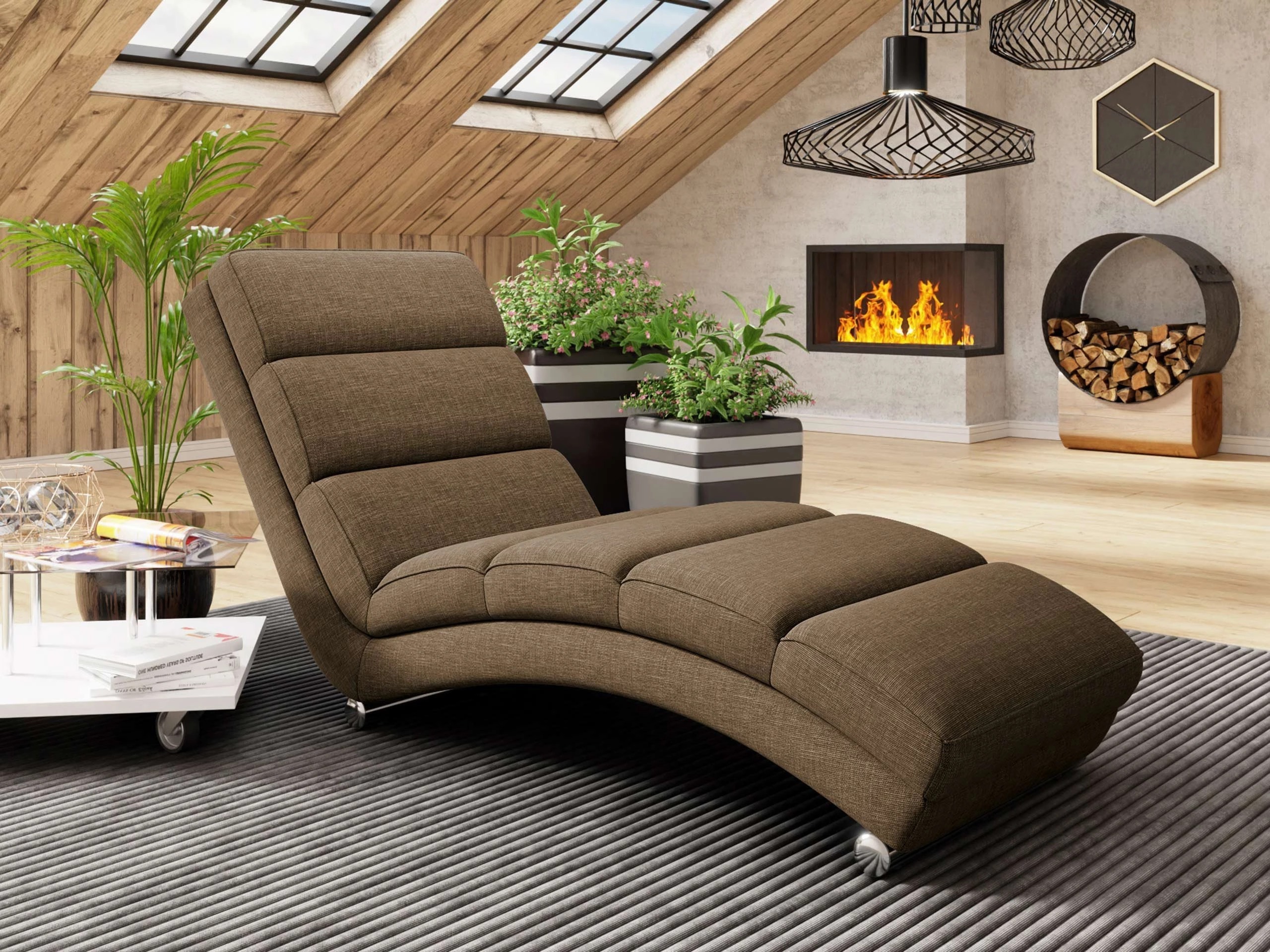 Chaiselongue Comfivo  Pirum (Lux 03)