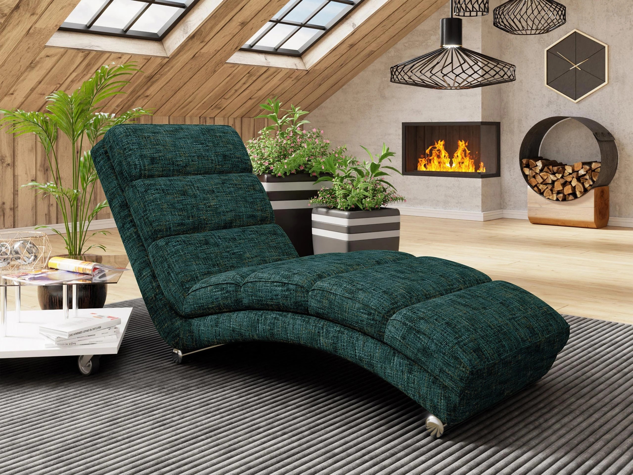 Chaiselongue Comfivo  Pirum (Tracy 211.17)