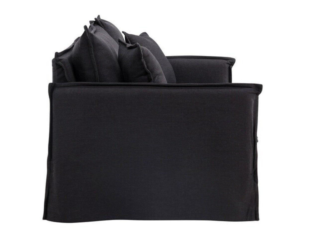 Sofa Dallas 4226 (Schwarz)