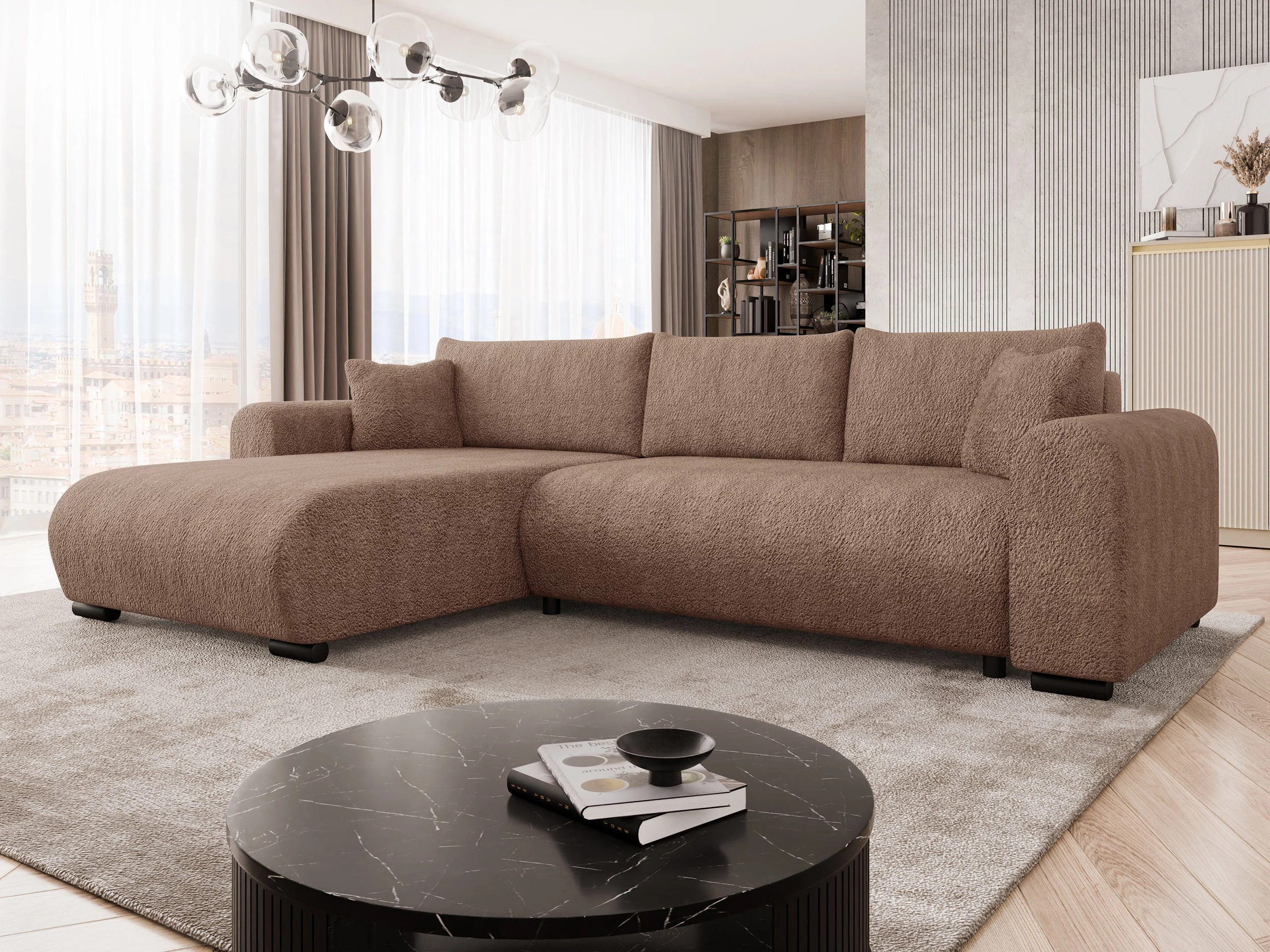 Ecksofa Comfivo Consors (Coral 45)