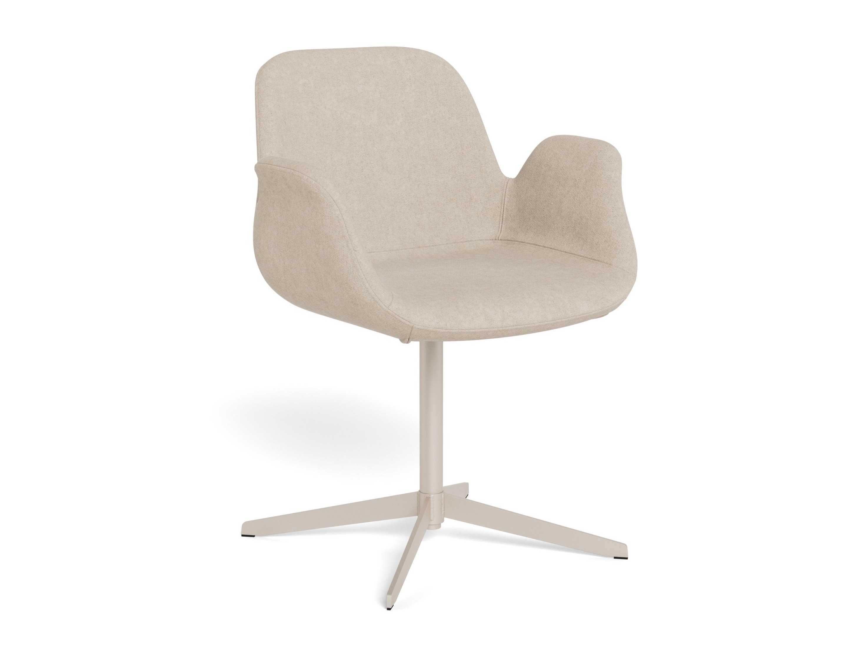 Stuhl Norsica 1058 (Grau + Hellbraun)