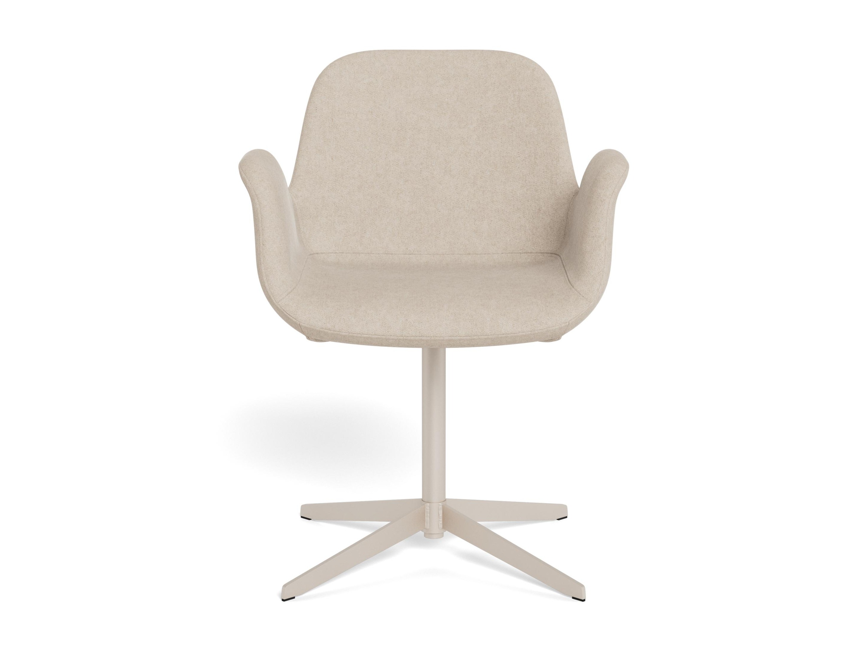Stuhl Norsica 1058 (Grau + Hellbraun)