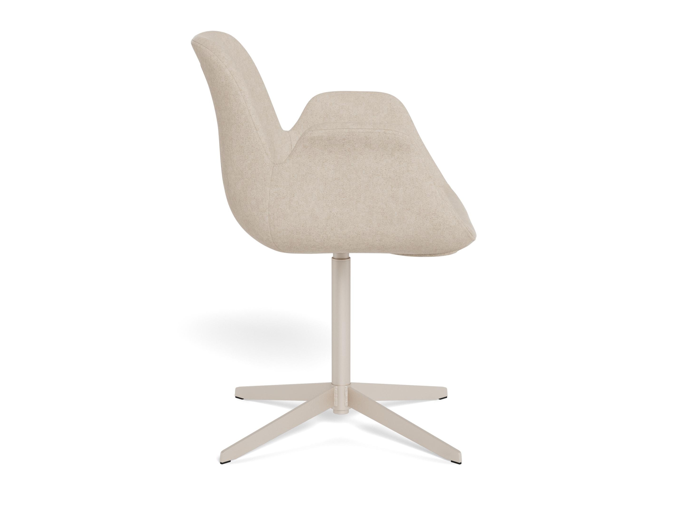 Stuhl Norsica 1058 (Grau + Hellbraun)