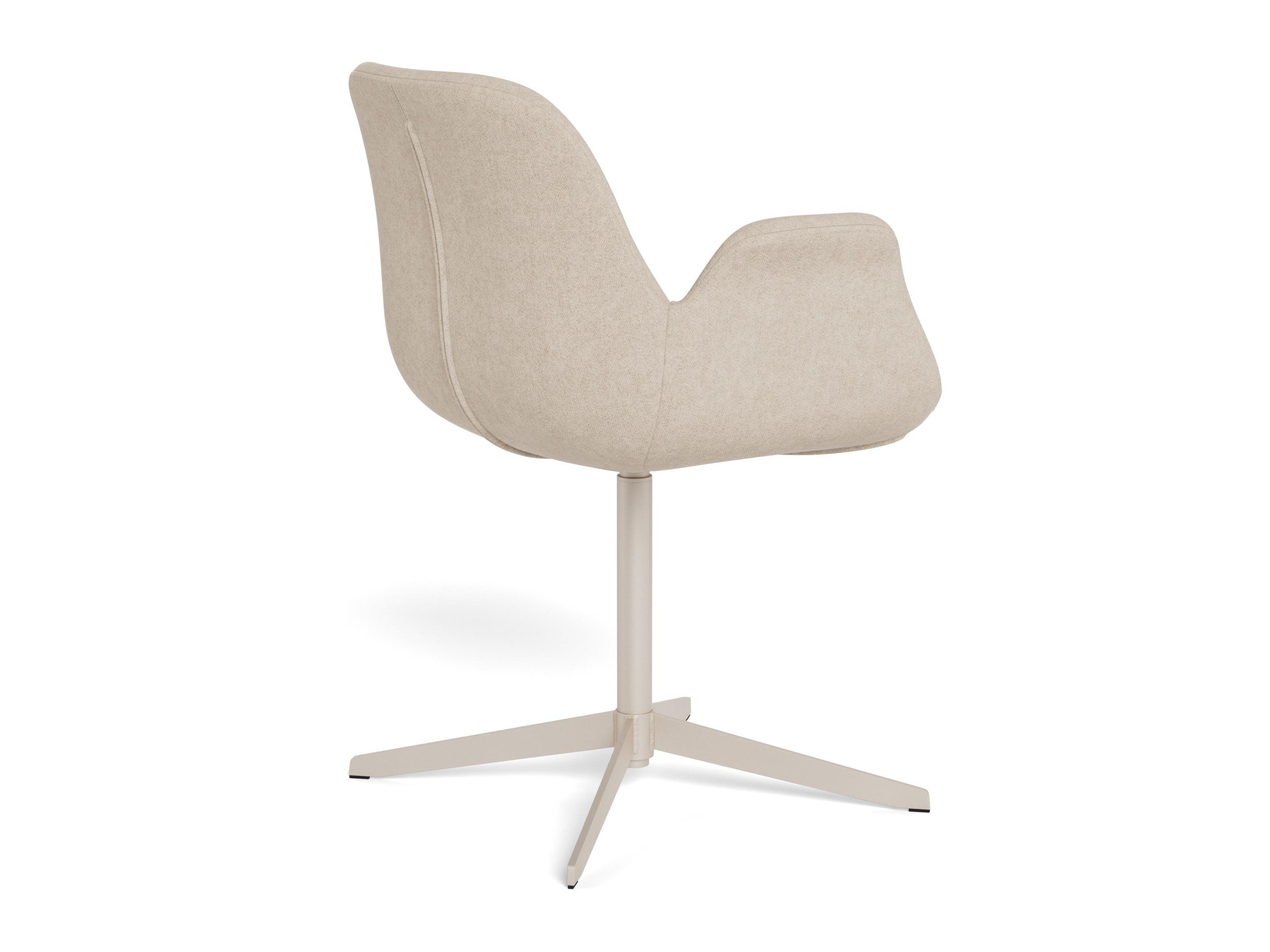 Stuhl Norsica 1058 (Grau + Hellbraun)