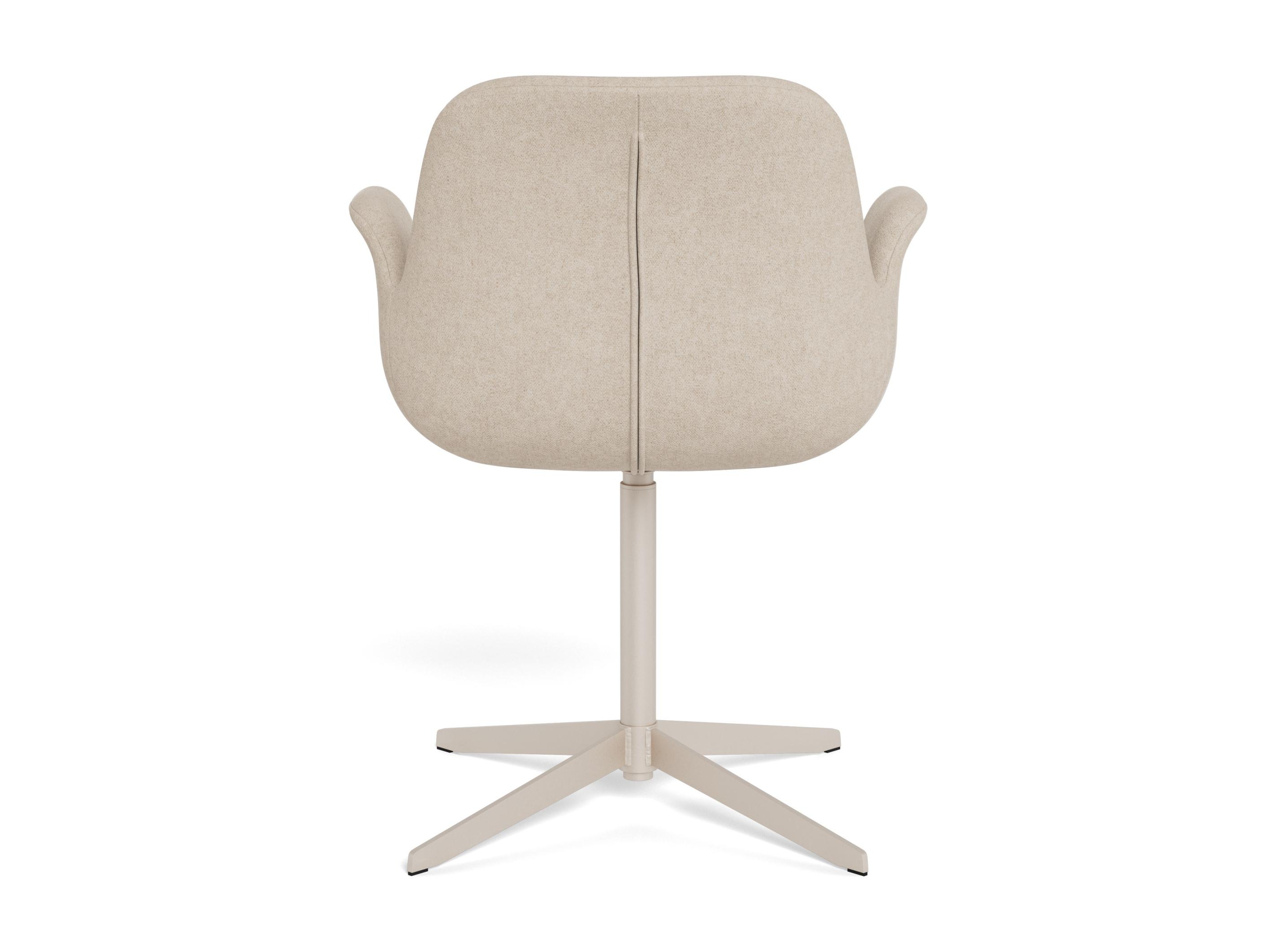 Stuhl Norsica 1058 (Grau + Hellbraun)