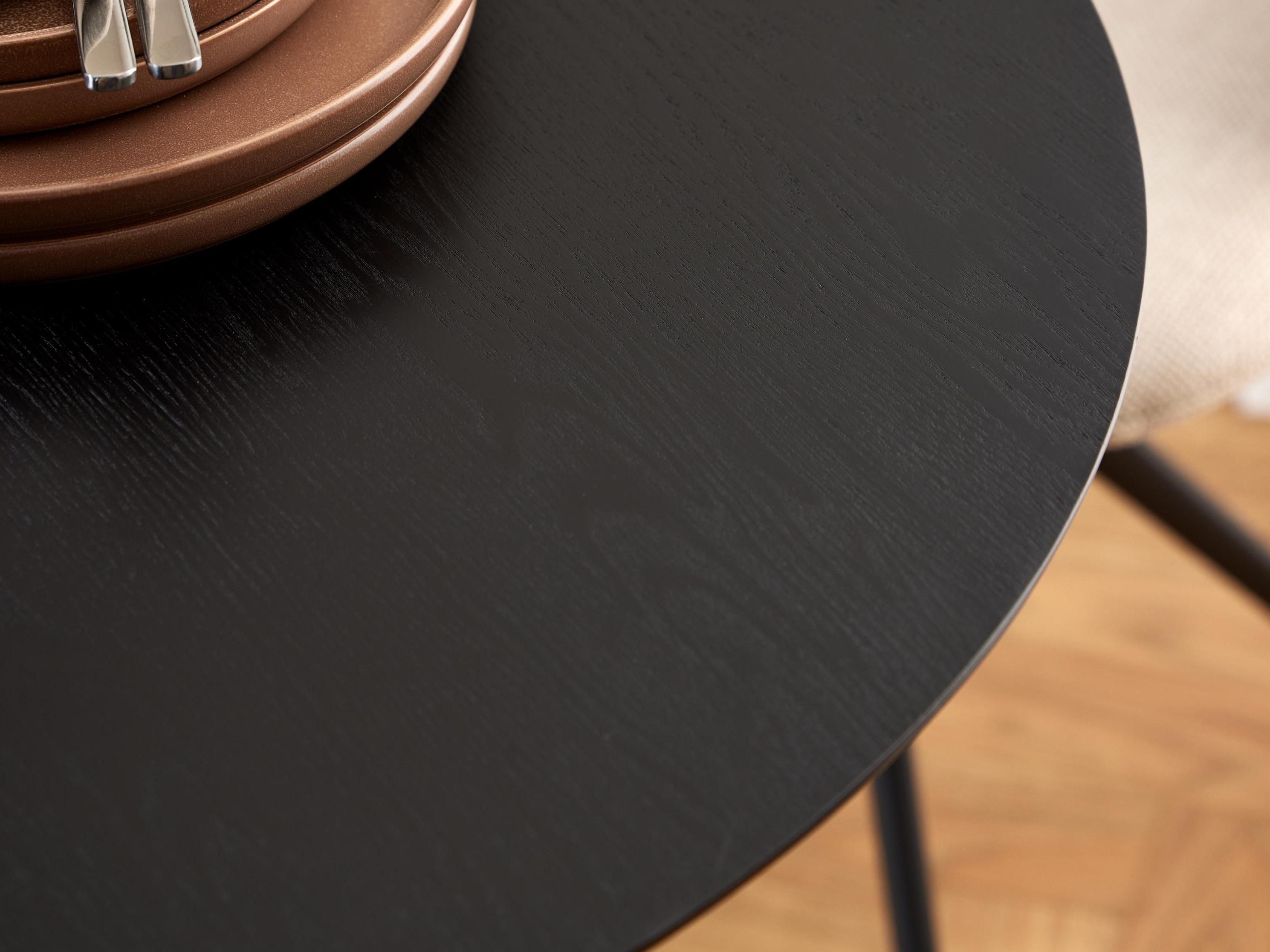 Tisch Norsica 1057 (Schwarz + Esche schwarz)