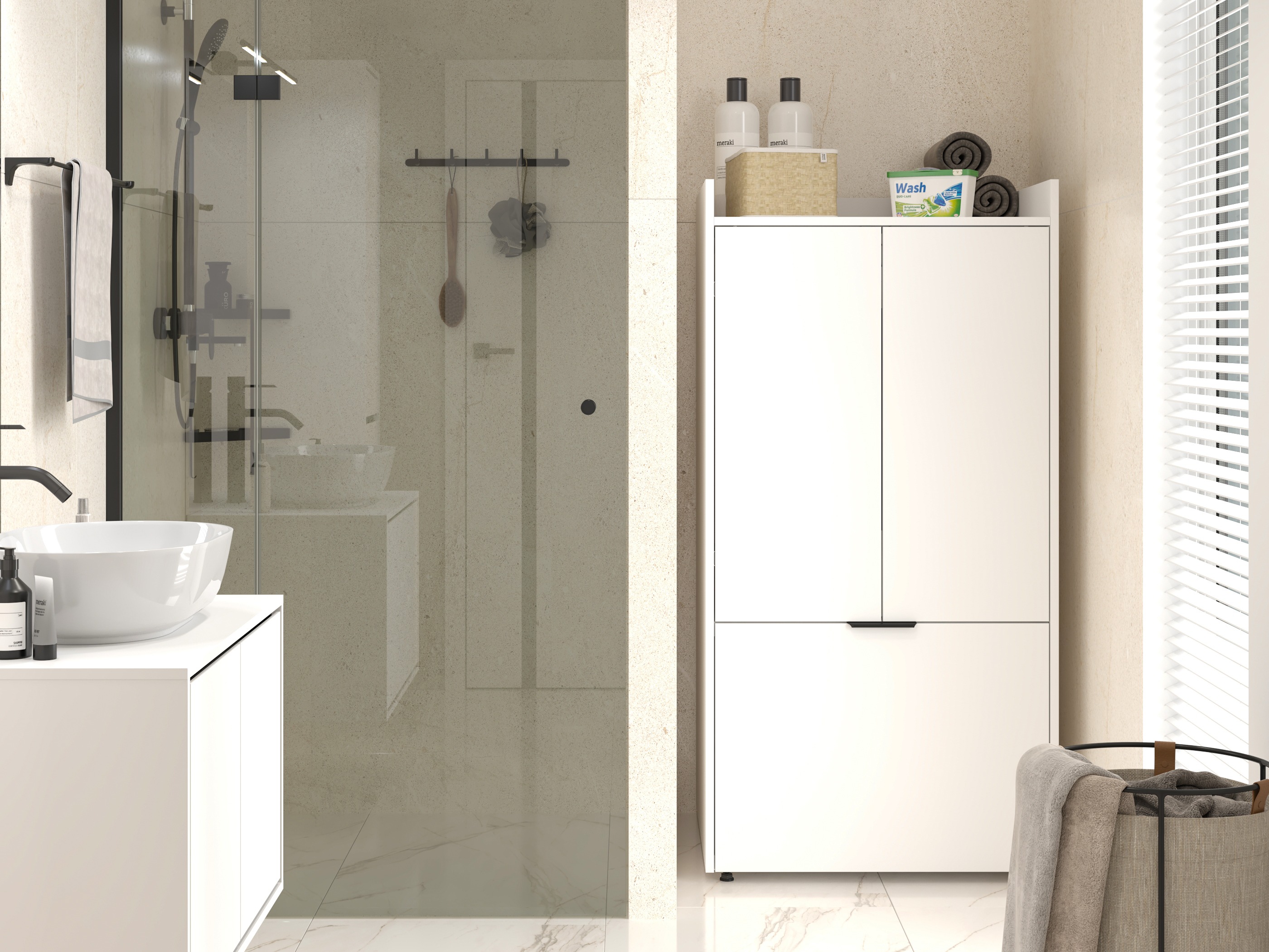 Badezimmer-Regal Austin 390