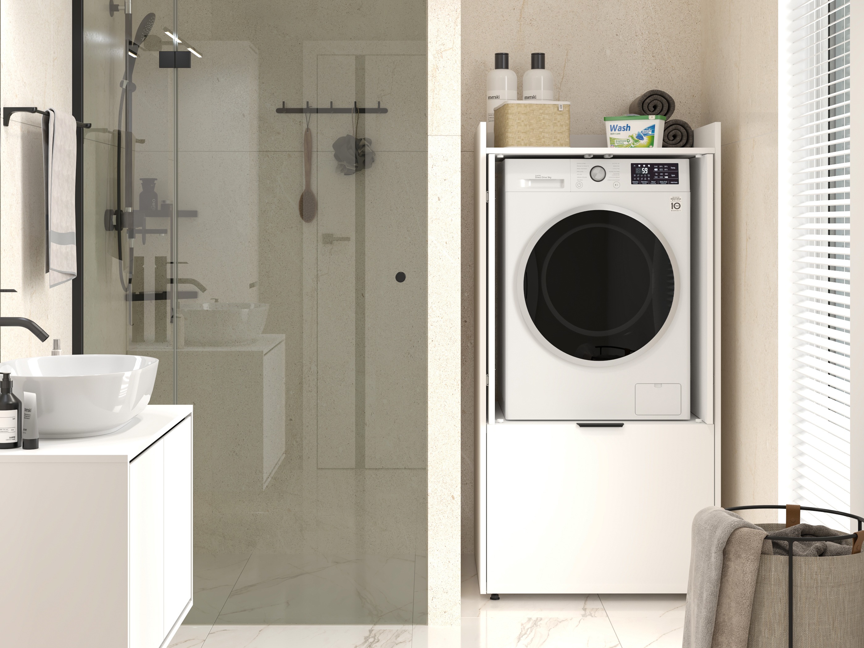 Badezimmer-Regal Austin 390