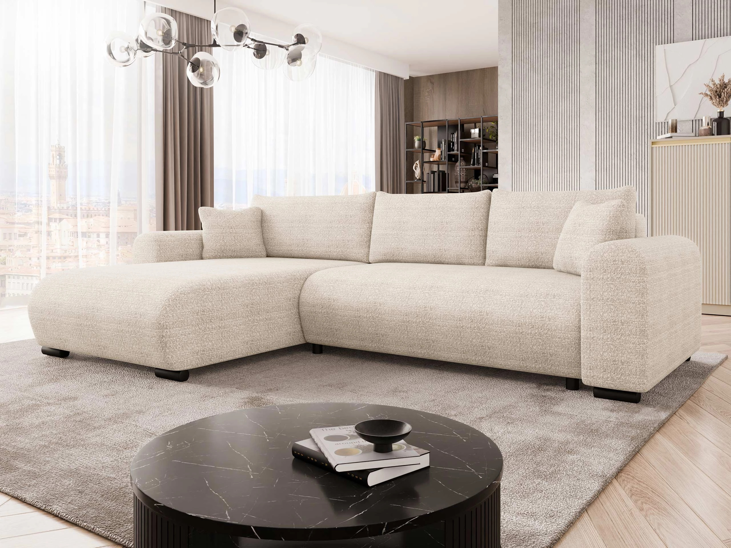 Ecksofa Comfivo Consors (Taro 01)