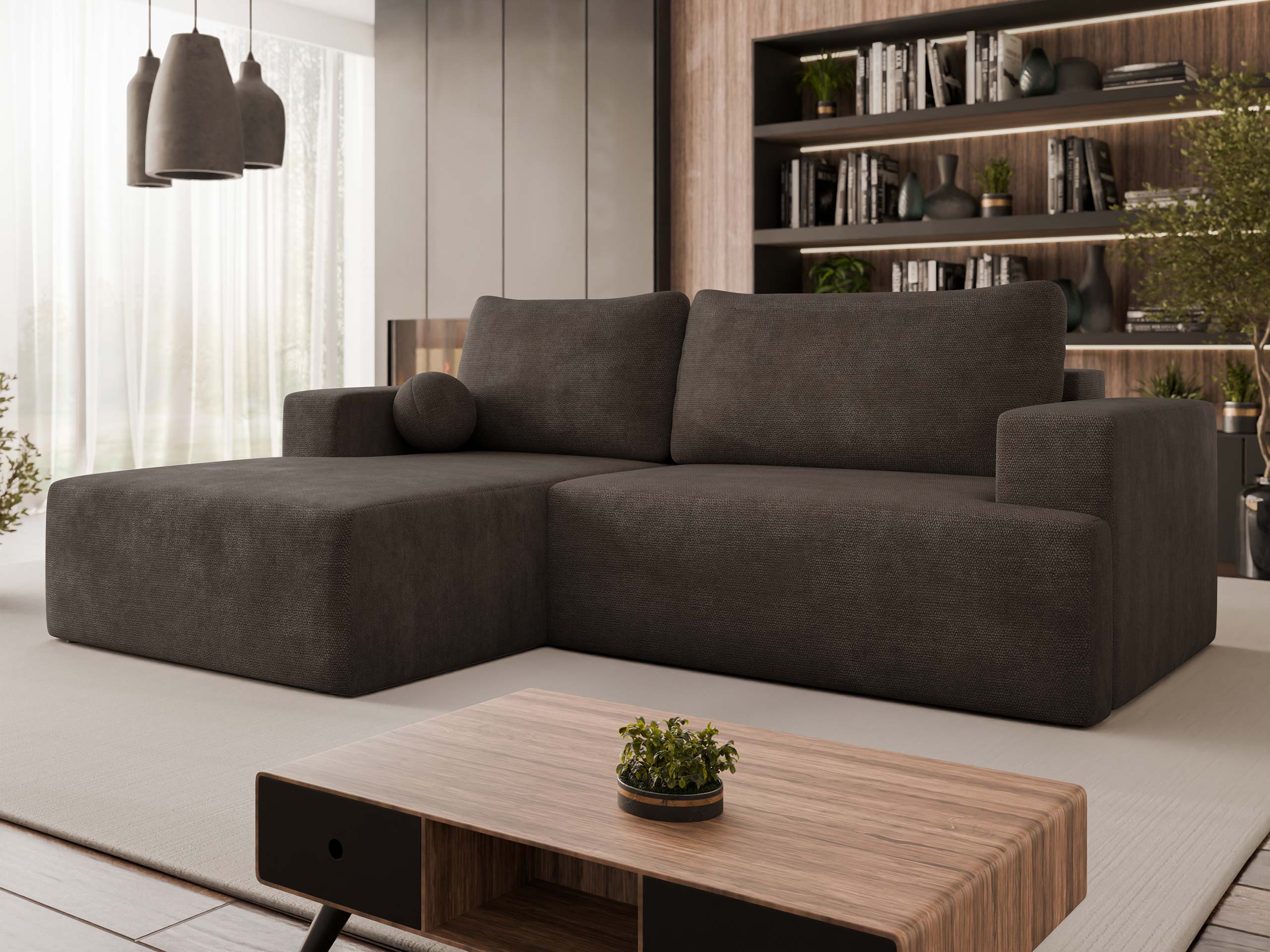 Ecksofa Comfivo Societas (Lumo 40)