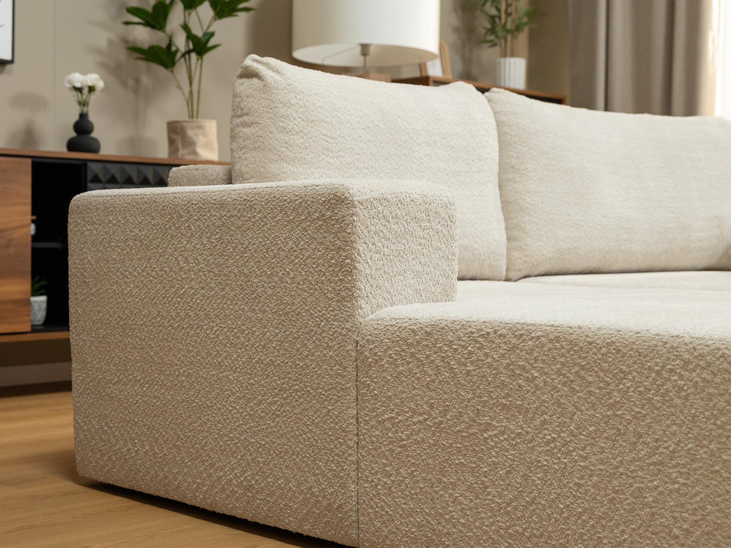 Ecksofa Comfivo Societas (Margo 227)