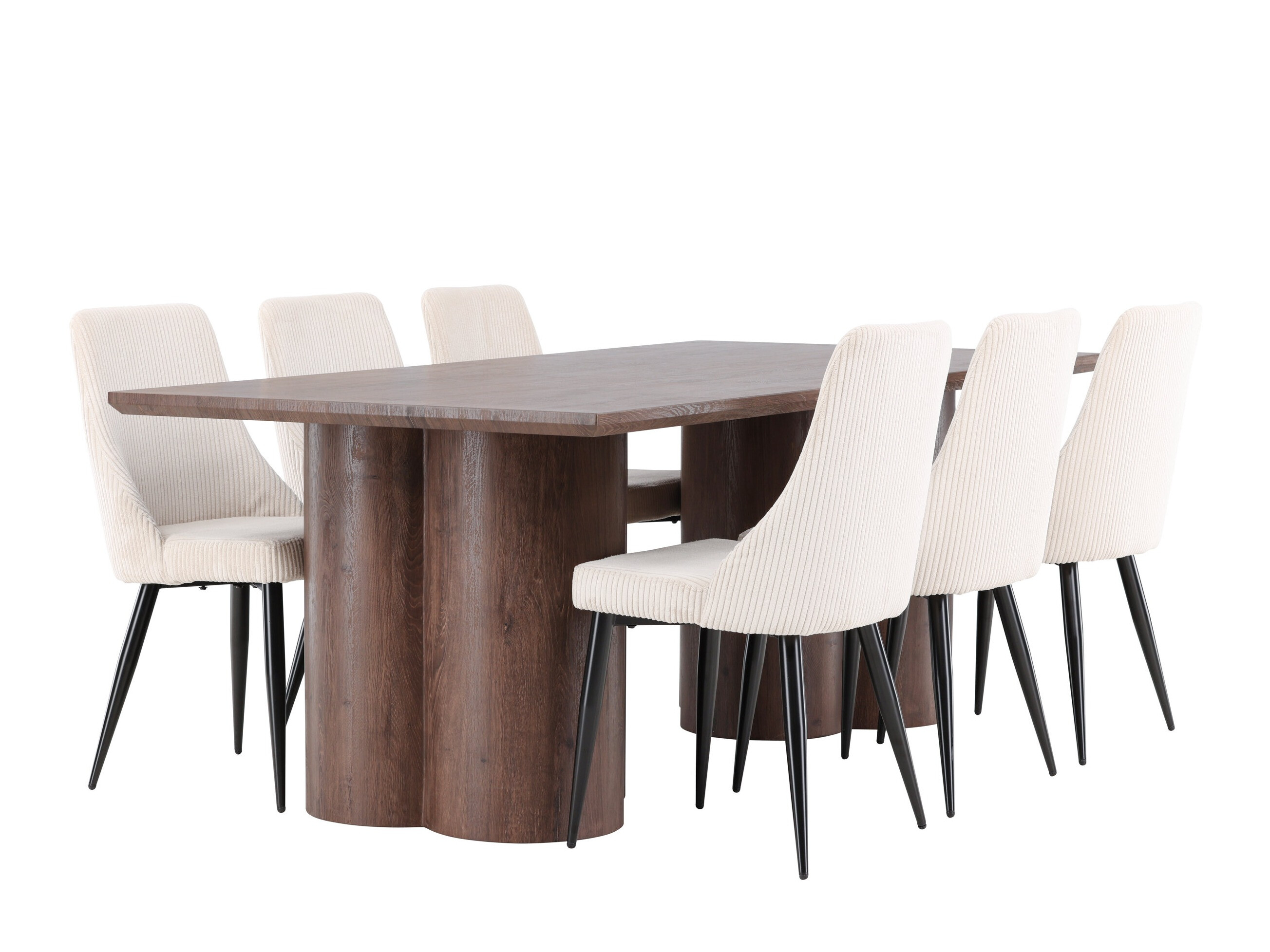 Essgruppe Dallas 5179 (Braun)